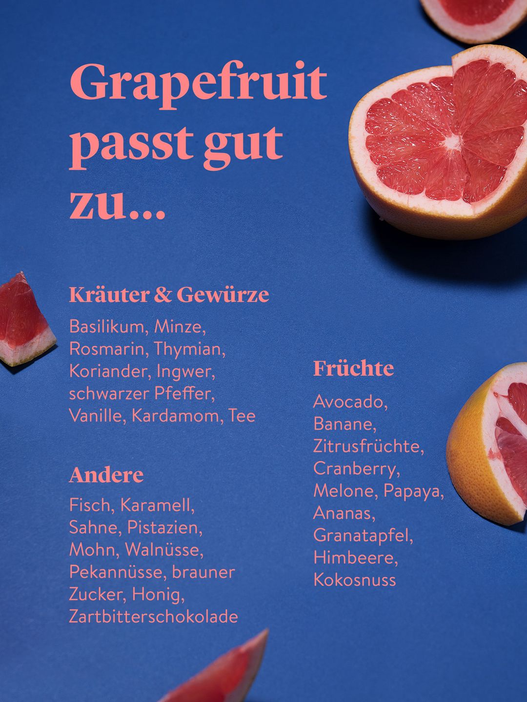 Jetzt in Saison Grapefruit richtig kaufen, lagern und zubereiten