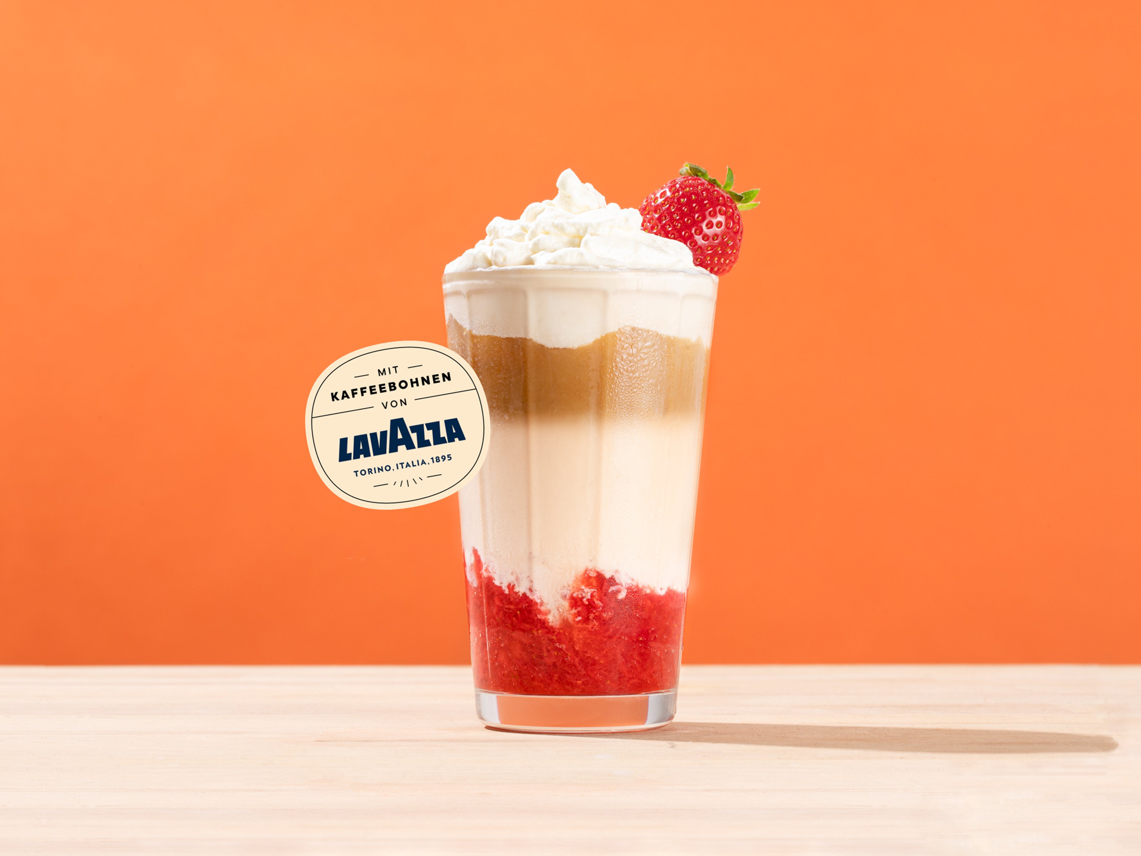 Iced Strawberry Latte, Recipe