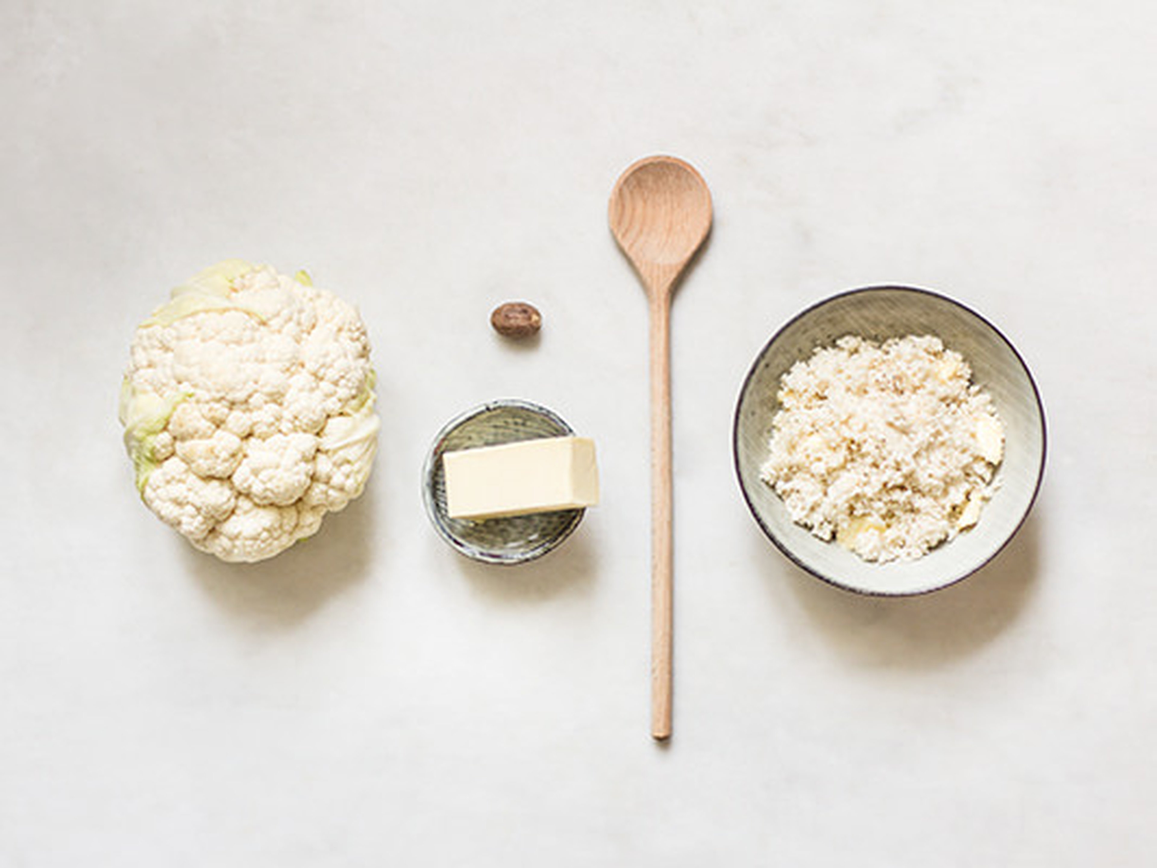 Homemade cauliflower rice