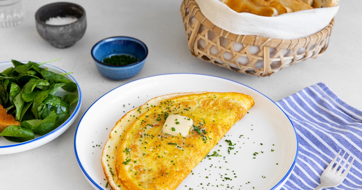 Soufflé omelette Recipe Kitchen Stories