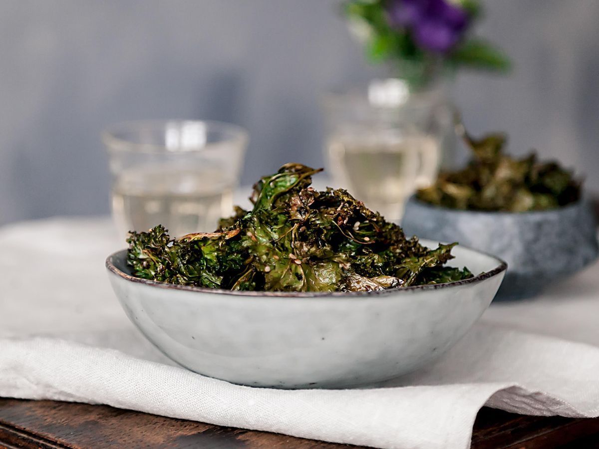 Kale chips, 2 ways | Recipe | Kitchen Stories
