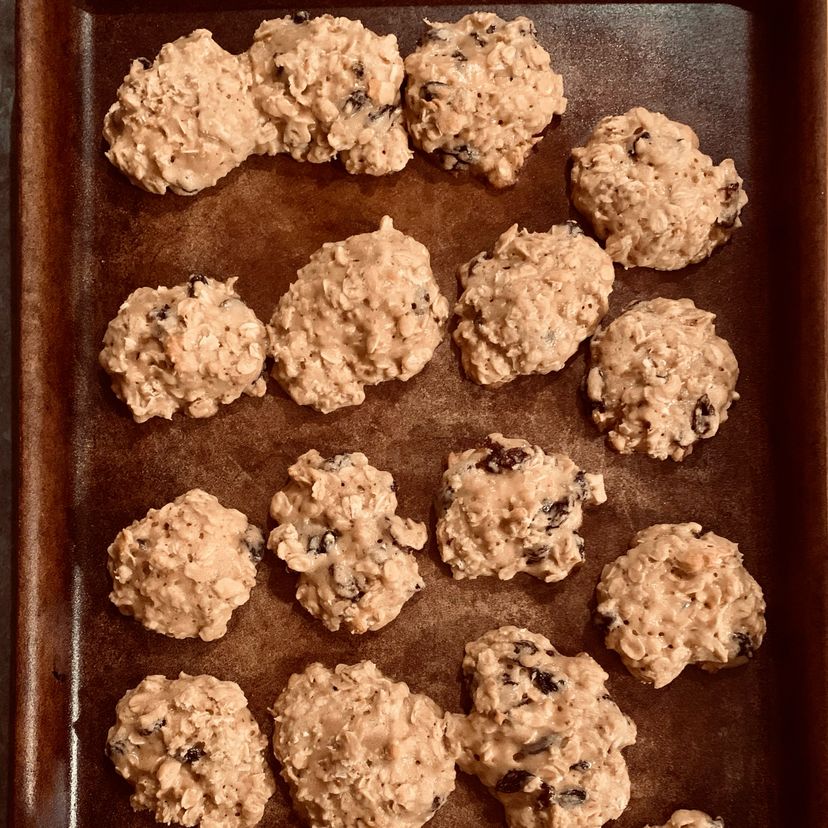 Perfect Oatmeal Cookies