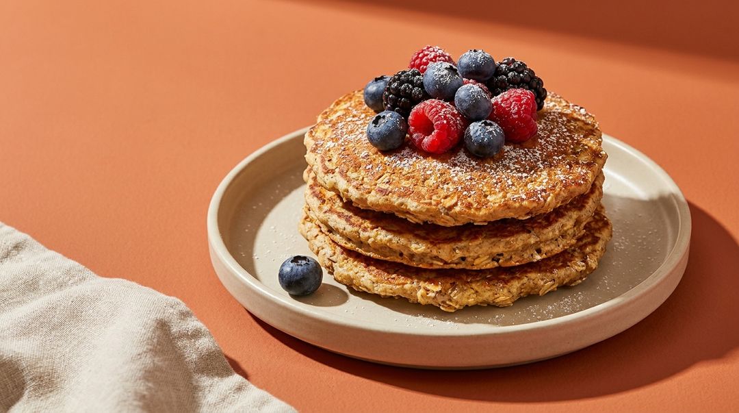 Müsli-Pancakes