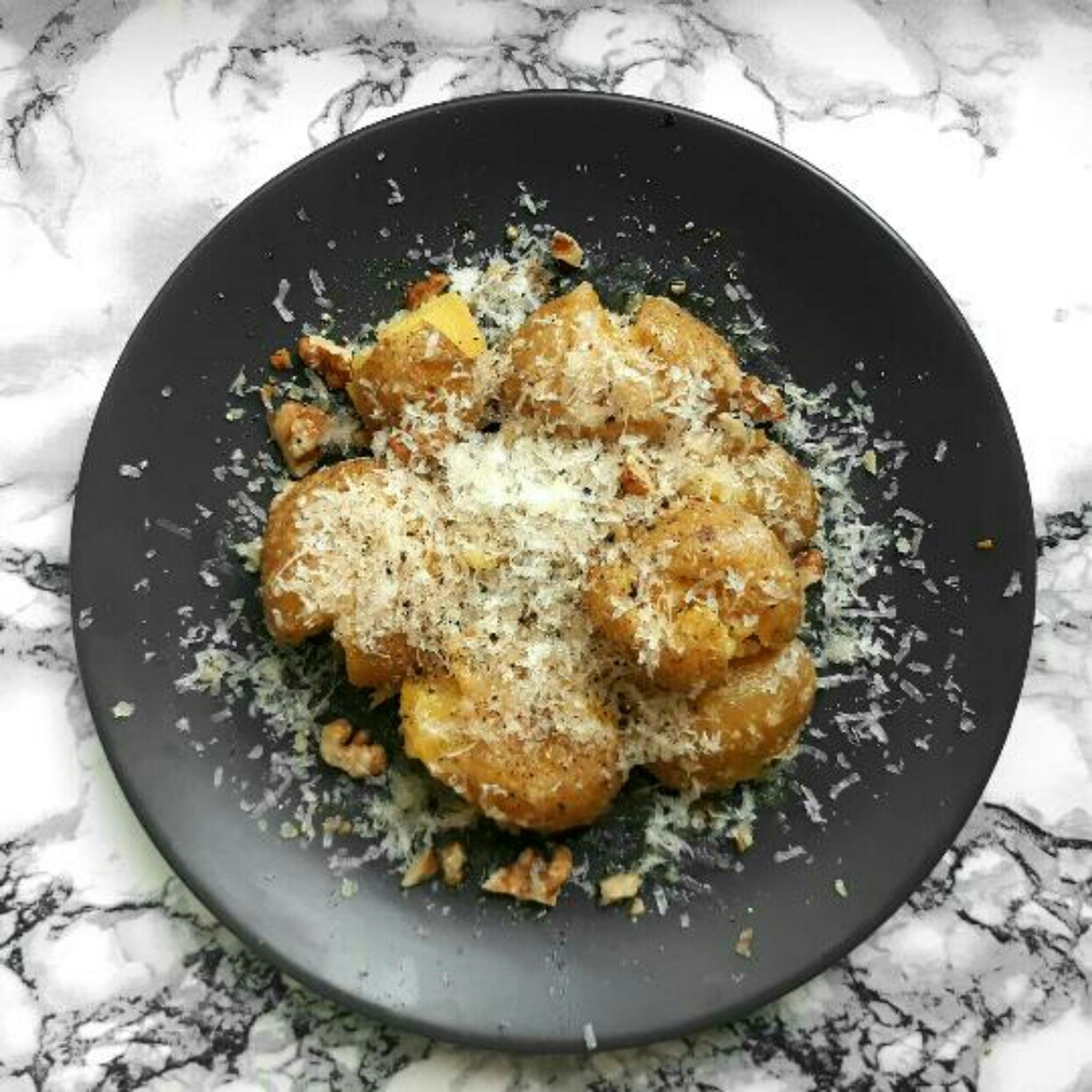 Knusprige Kartoffeln mit Parmesan (Patate Cacio e Pepe)