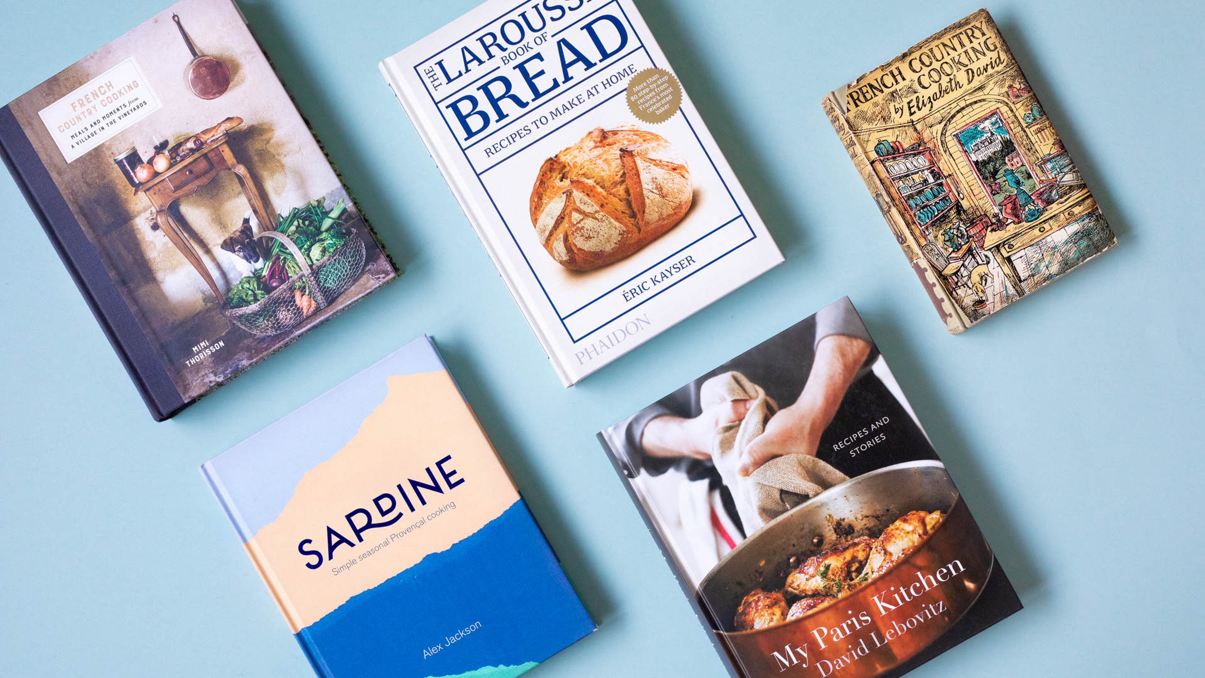 5 französische Kochbücher, die in keinem Regal fehlen dürfen