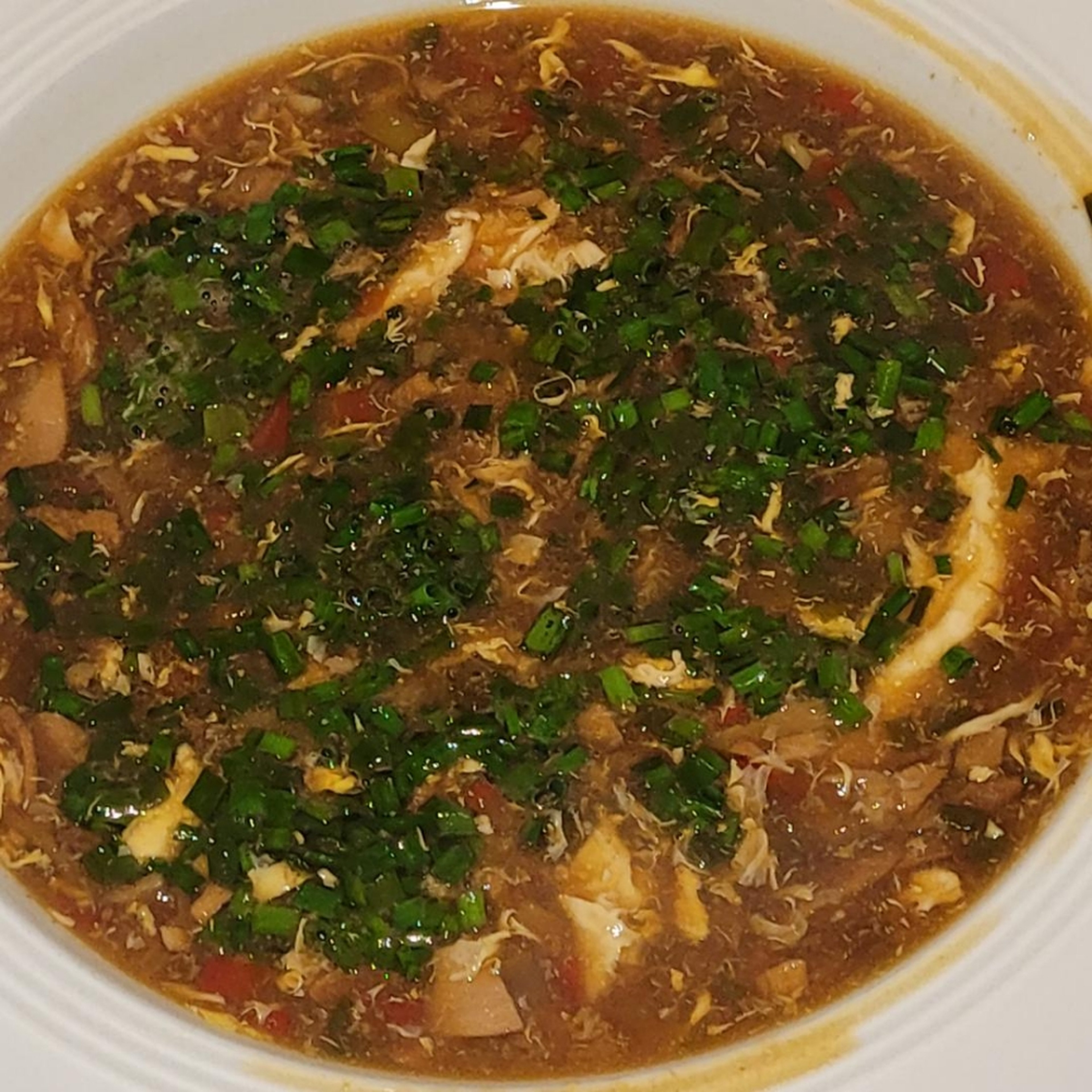 Süß Sauer Suppe für die Seele