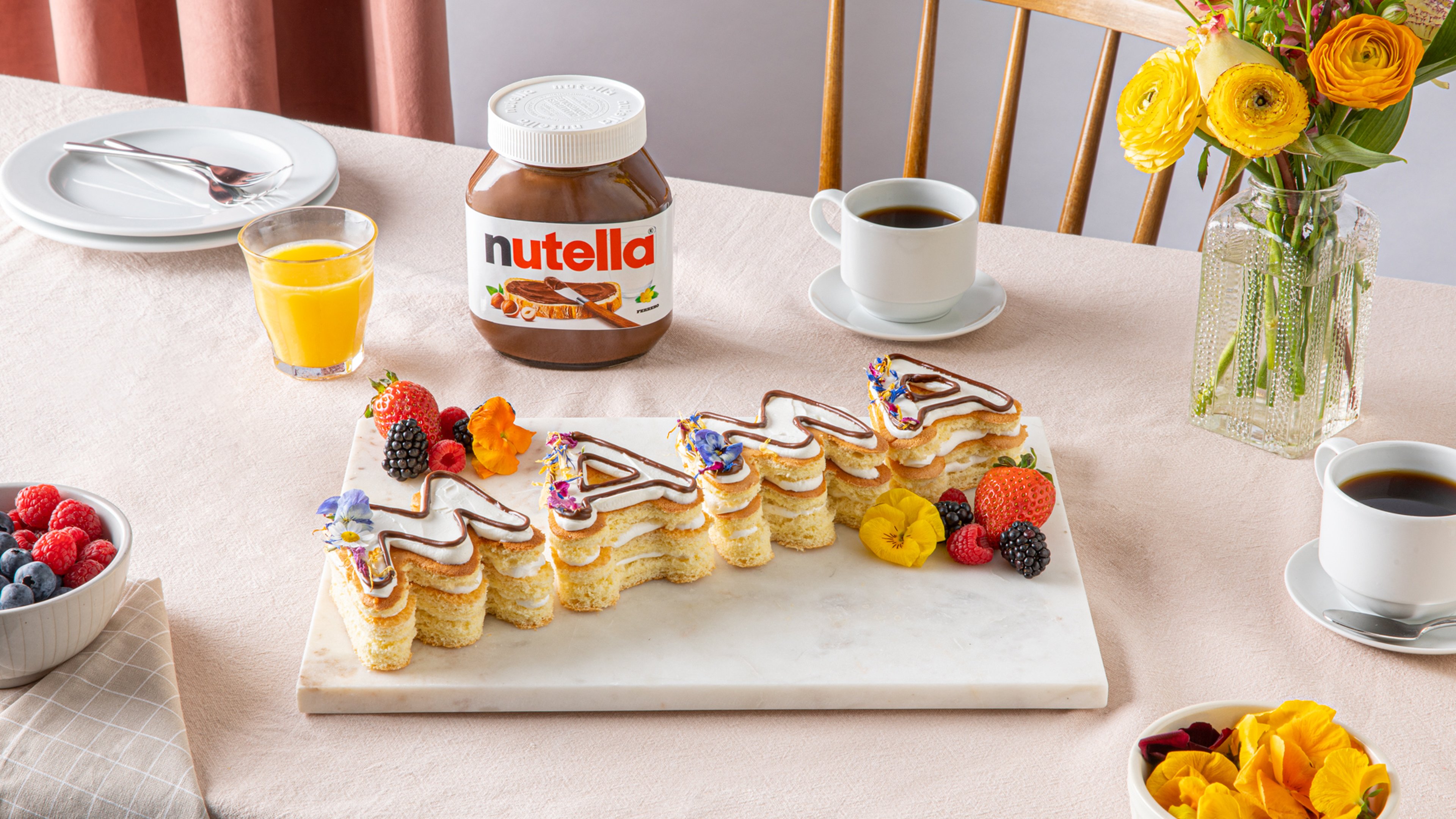 Mama-Mini-Küchlein mit nutella®