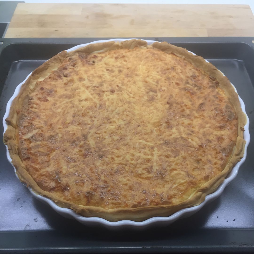 Quiche Lorraine mit Blätterteig