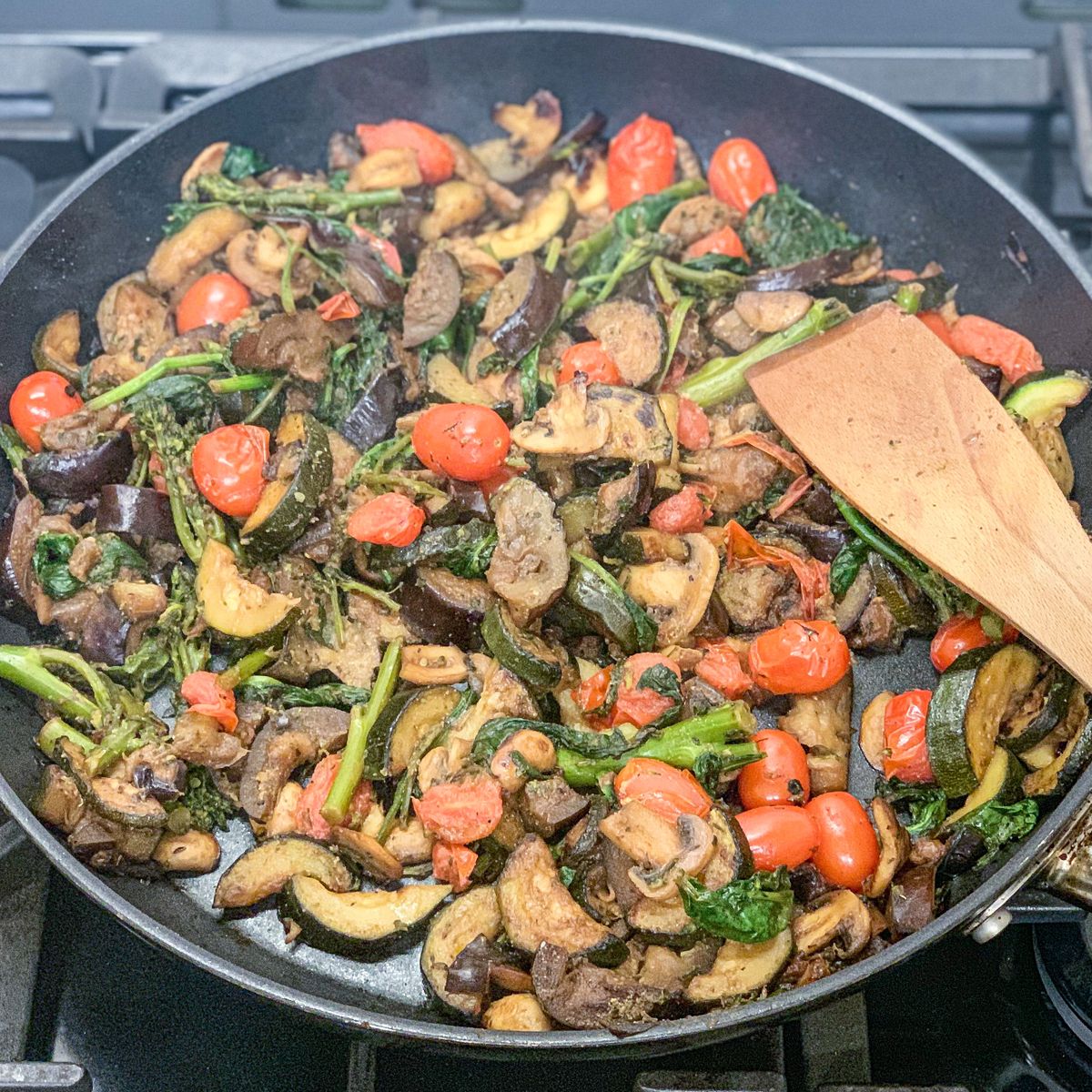 Mixed Vegetable Pasta | Recipe | Kitchen Stories