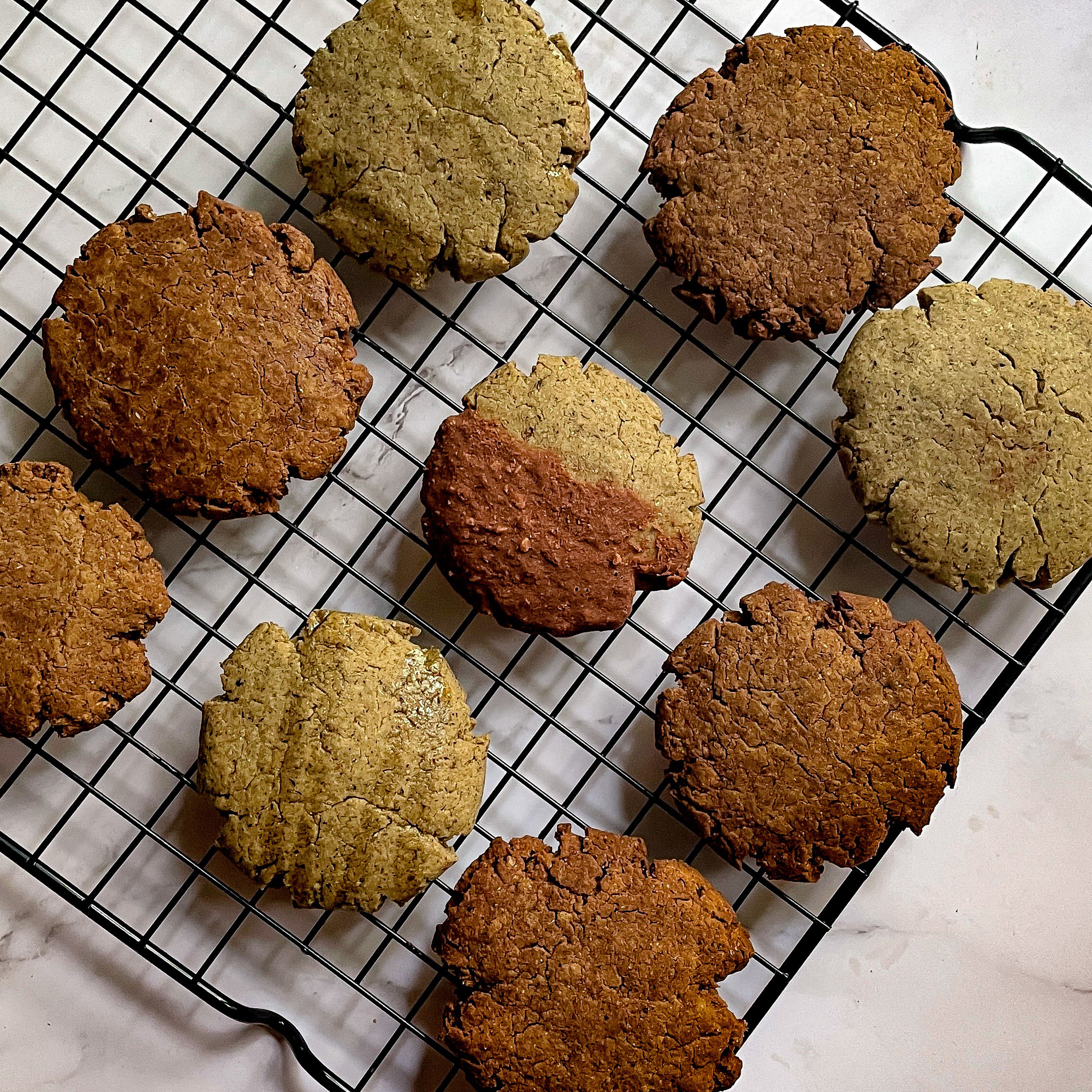 Buckwheat Cookies