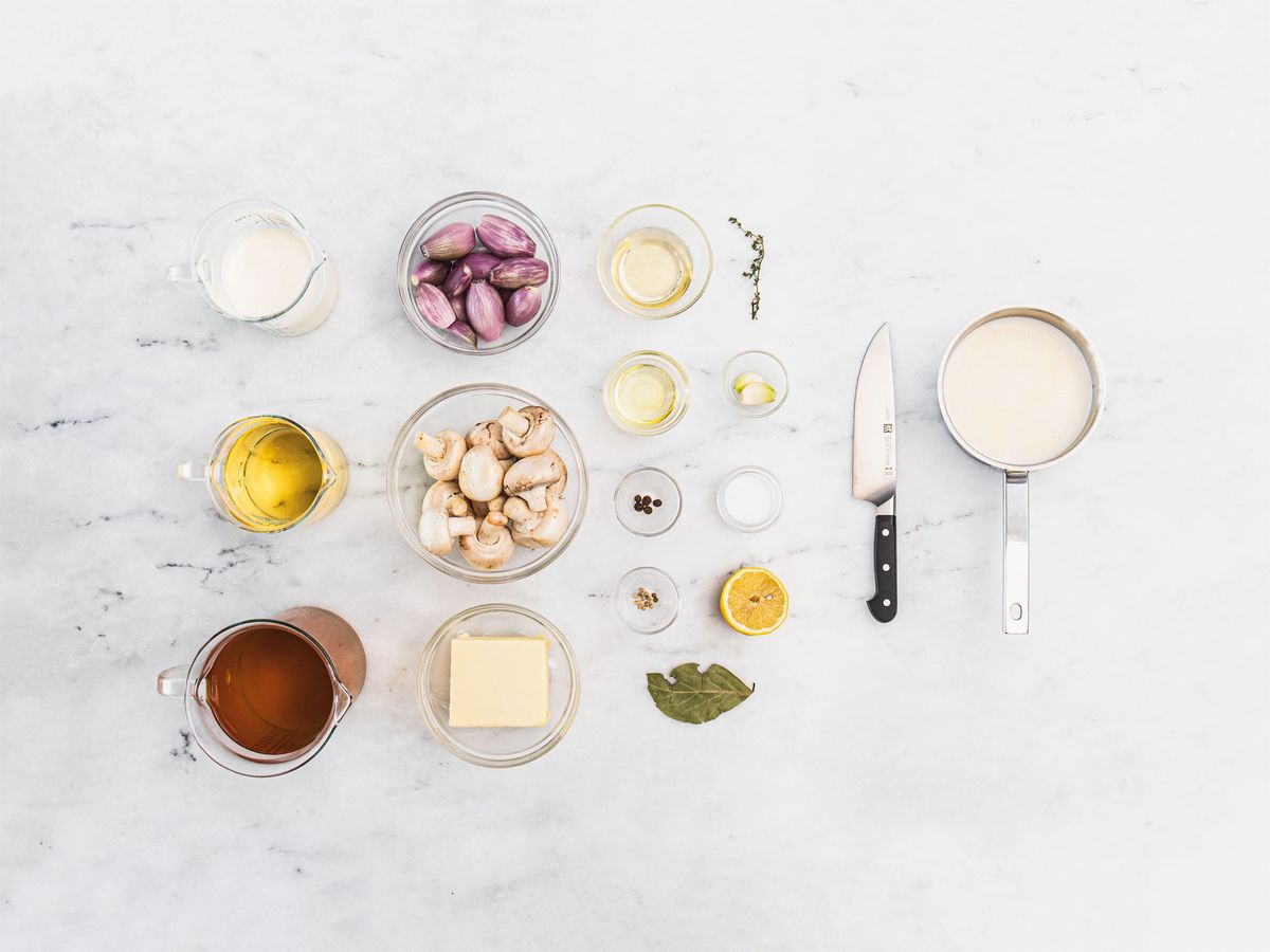 Beurre blanc (Classic French butter sauce) | Recipe | Kitchen Stories