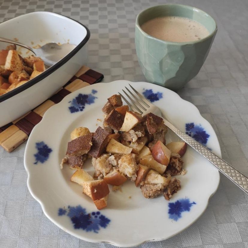 French Toast Auflauf