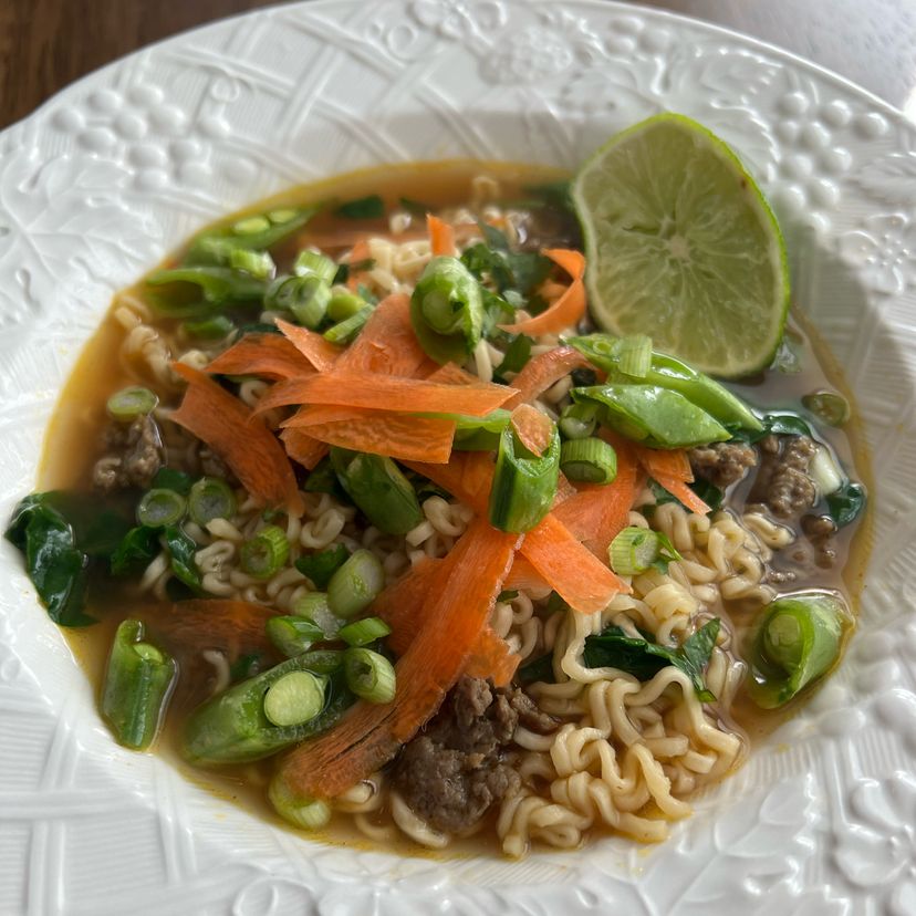 Jazzed Up Ramen