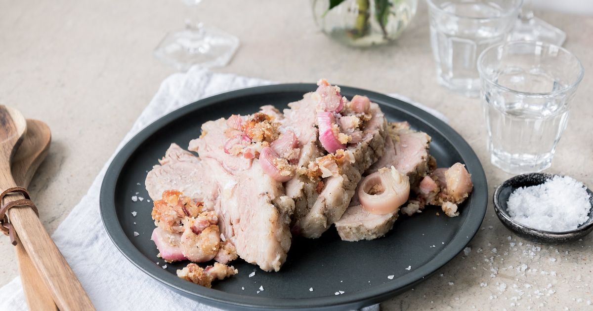 Kalbsbraten de Larrivaux | Rezept | Kitchen Stories