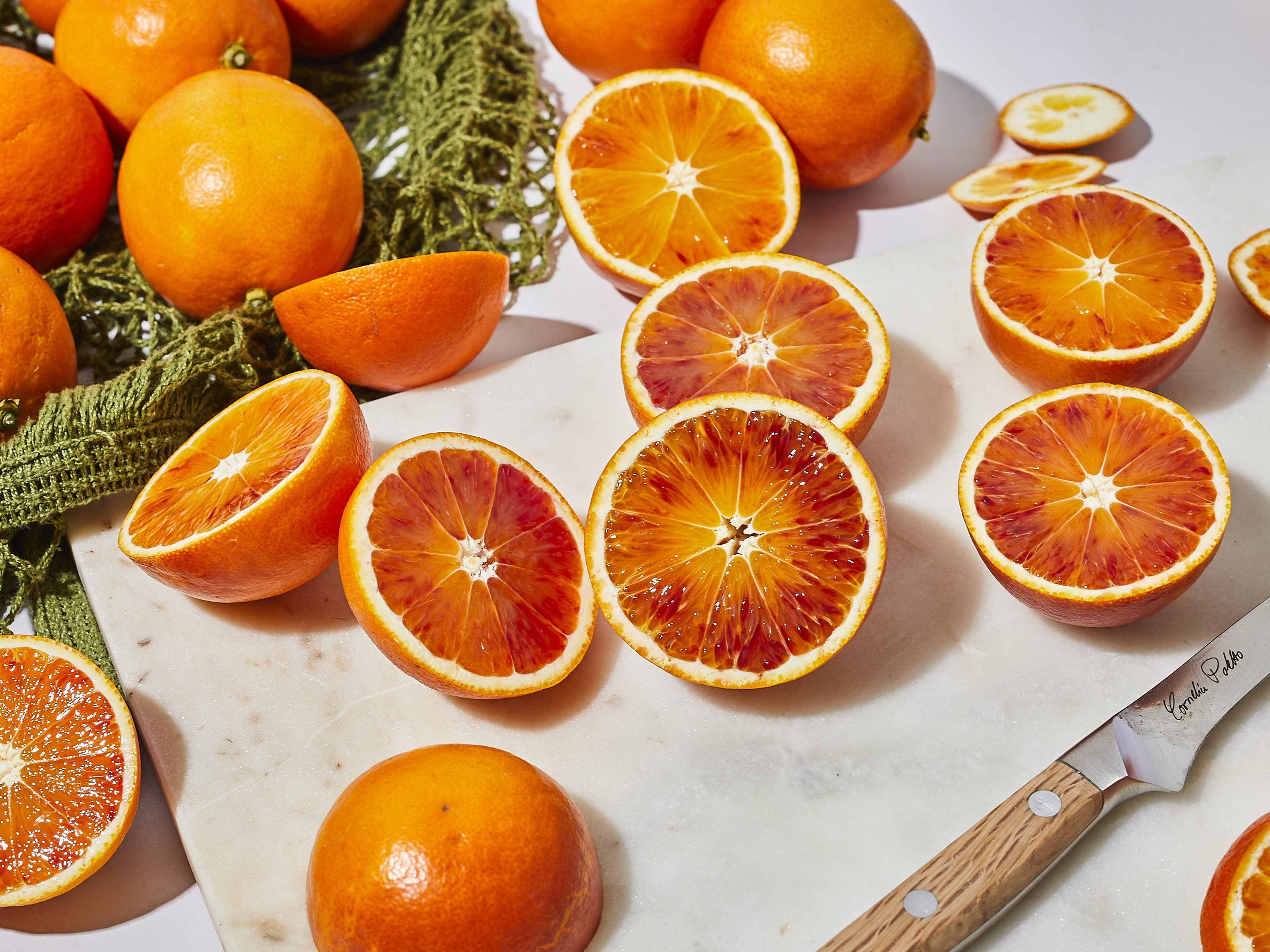Blood oranges: What is the secret behind their color, and why do we love cooking with them?
