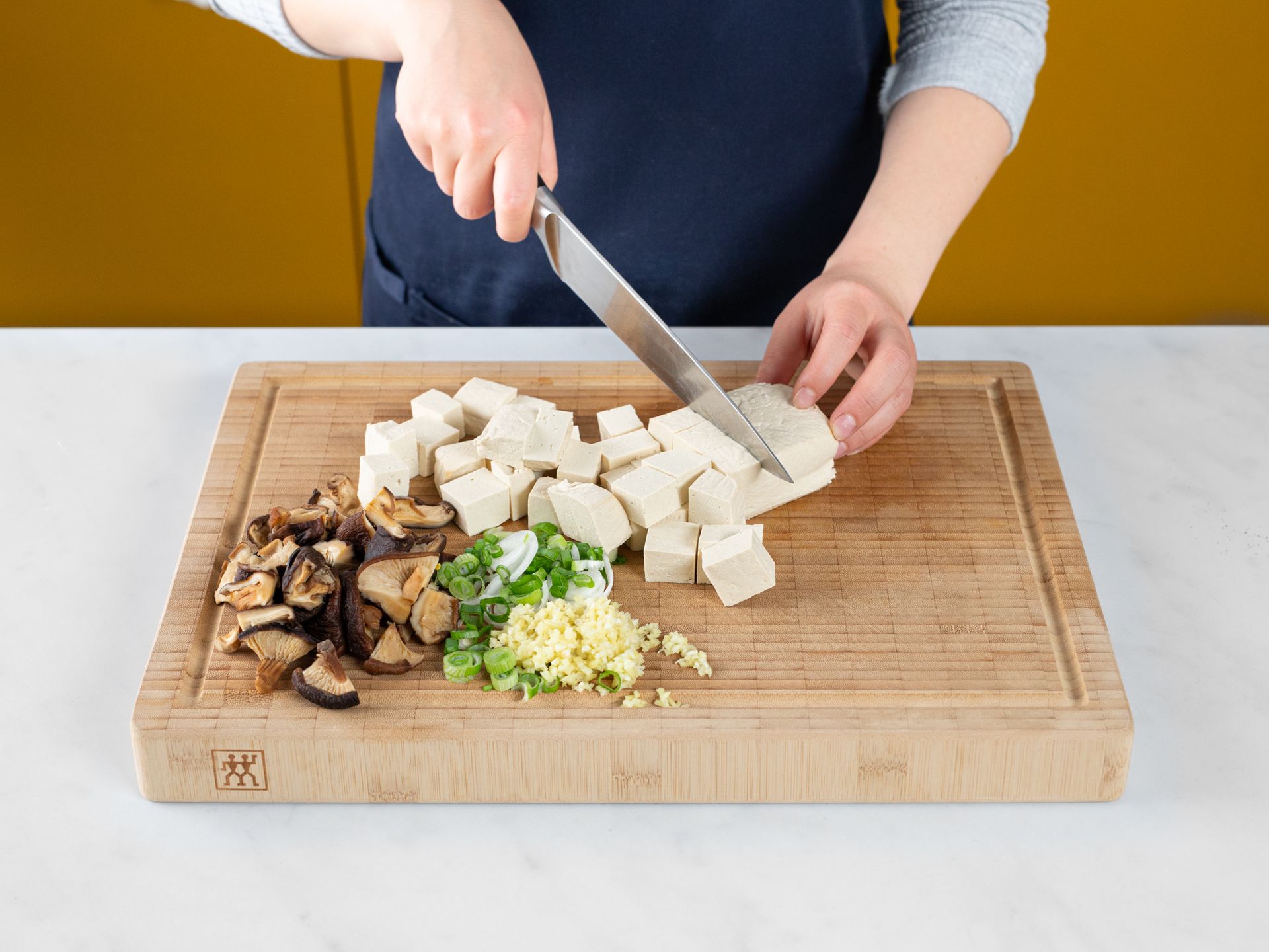 Vegan mapo tofu | Recipe | Kitchen Stories