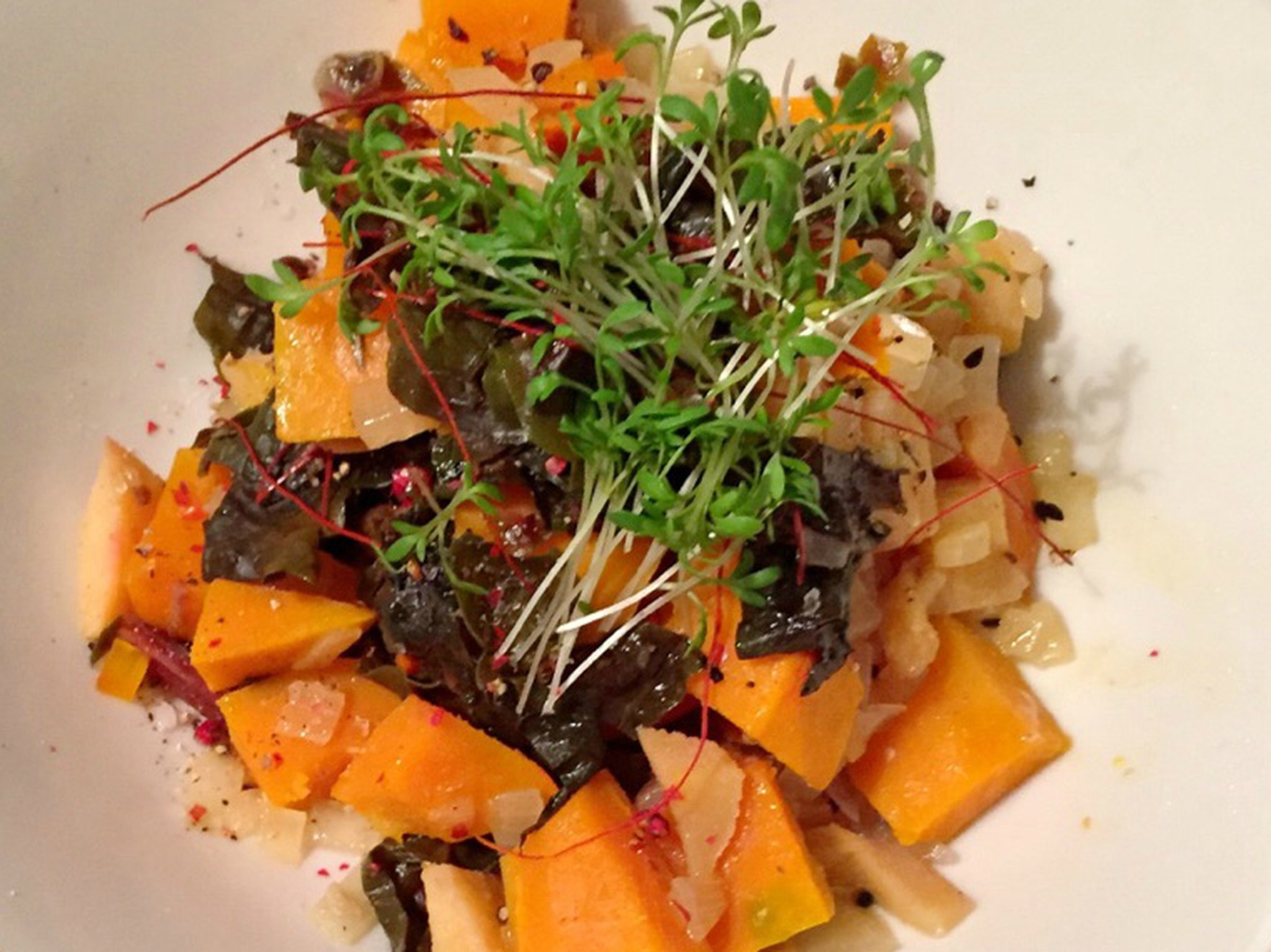 Kürbis-Chutney mit Quitte und Mangold | Rezept | Kitchen Stories