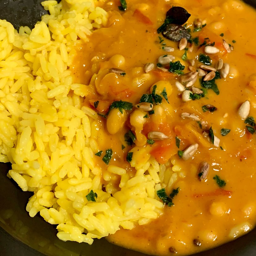 Baked beans curry Recipe Kitchen Stories