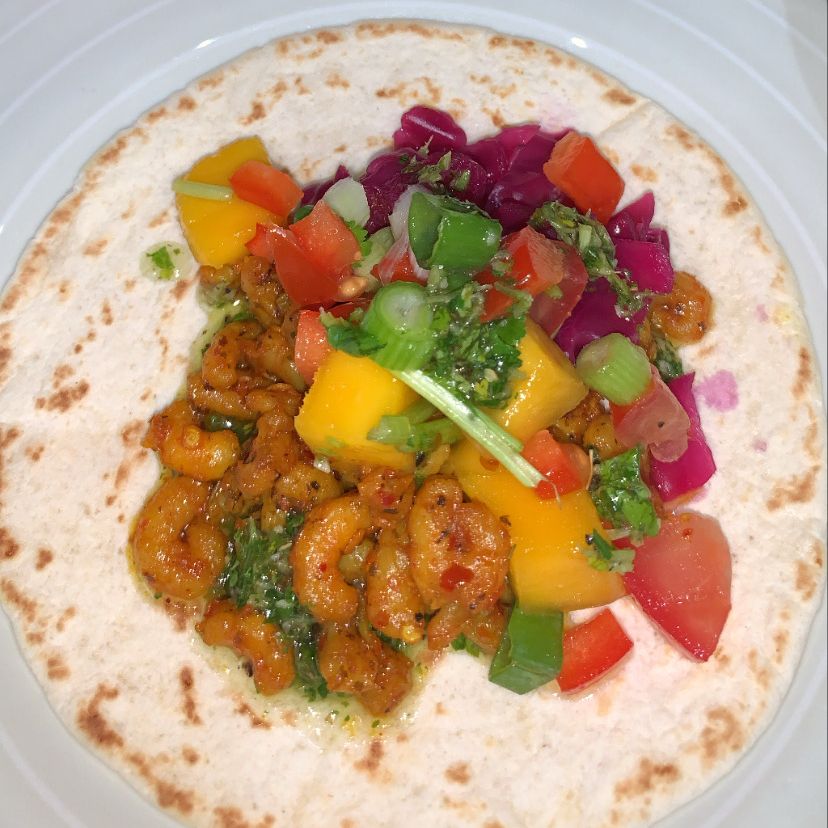 Prawn Tacos