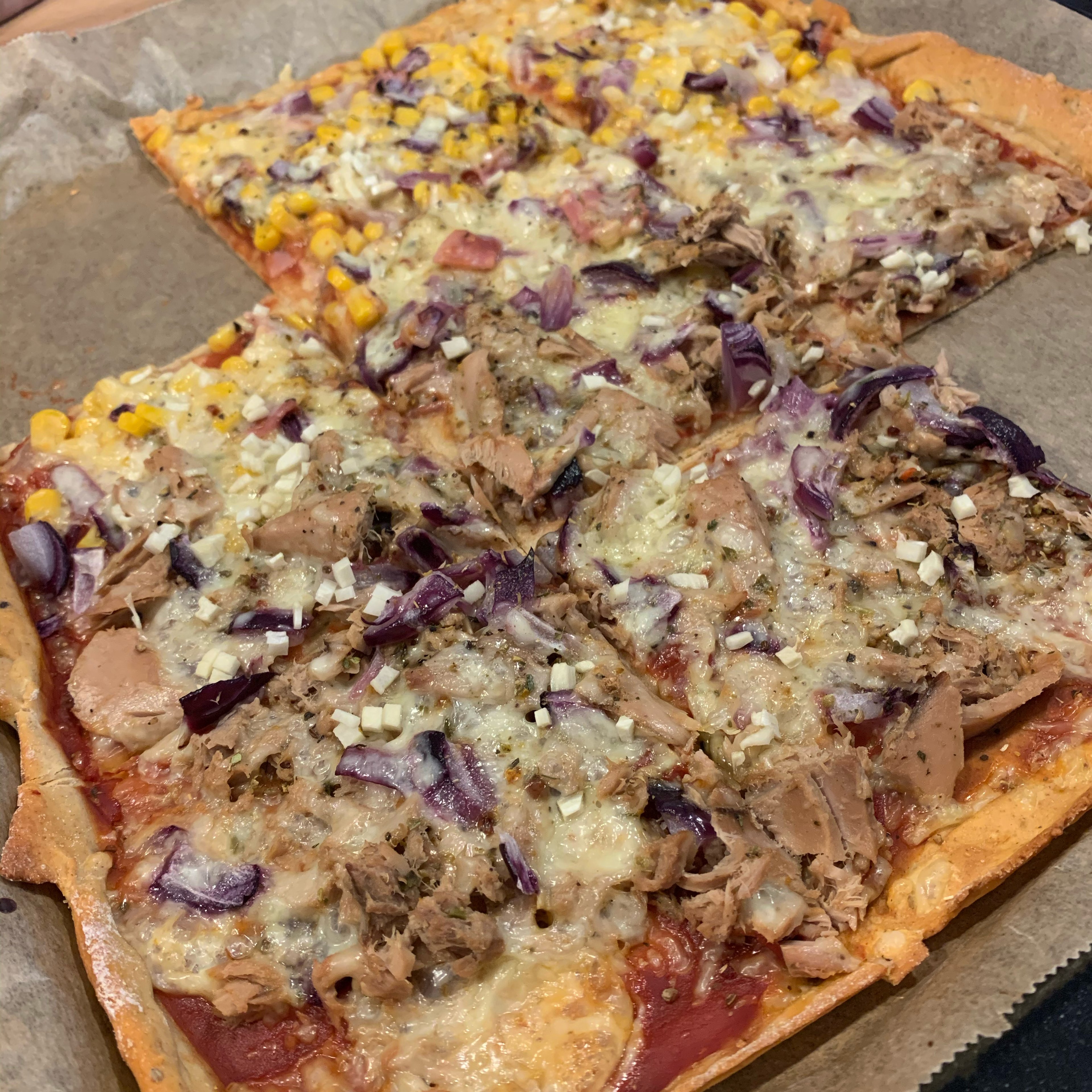Superleckerer Protein-Pizzateig