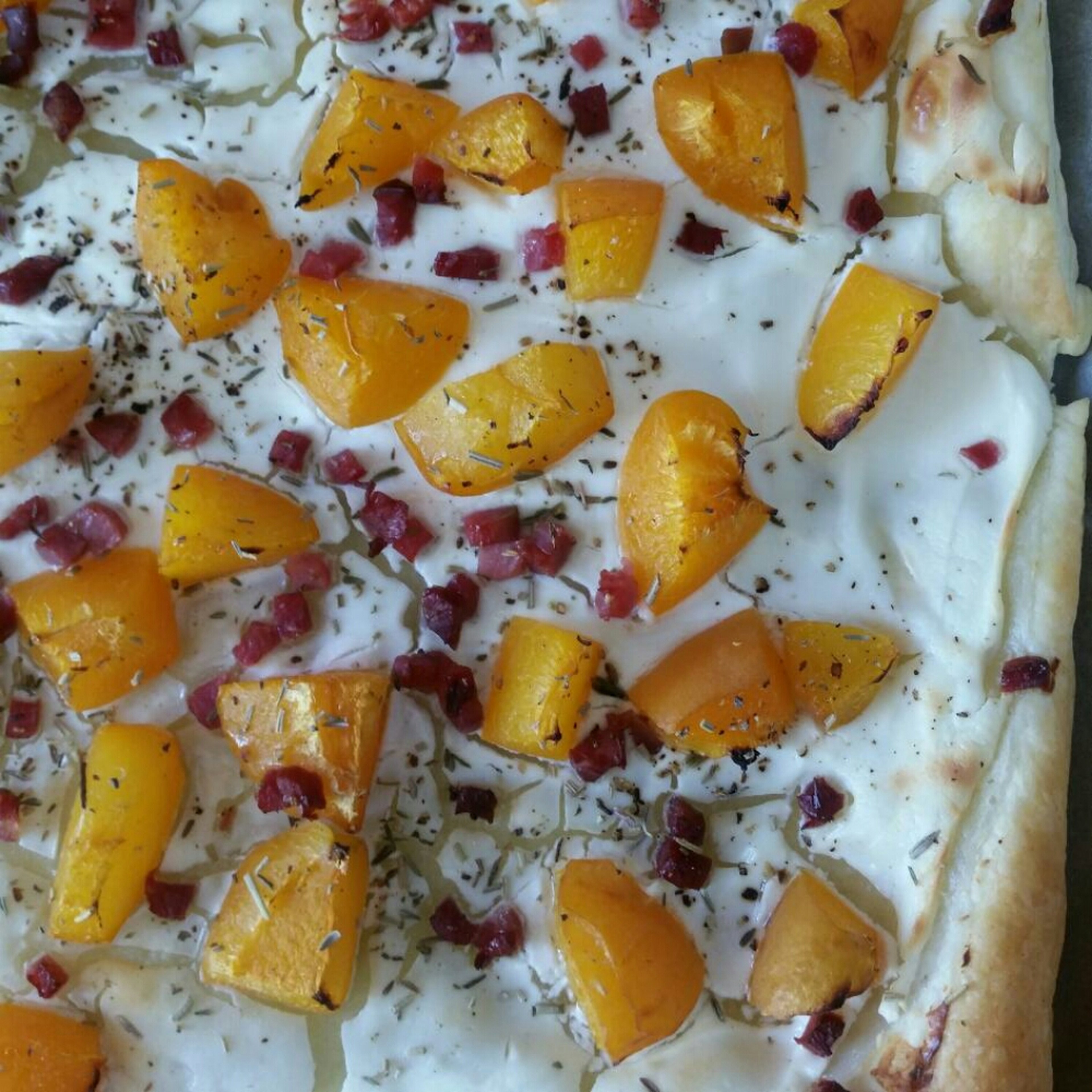 Apricot Bacon Tarte à la Provençale