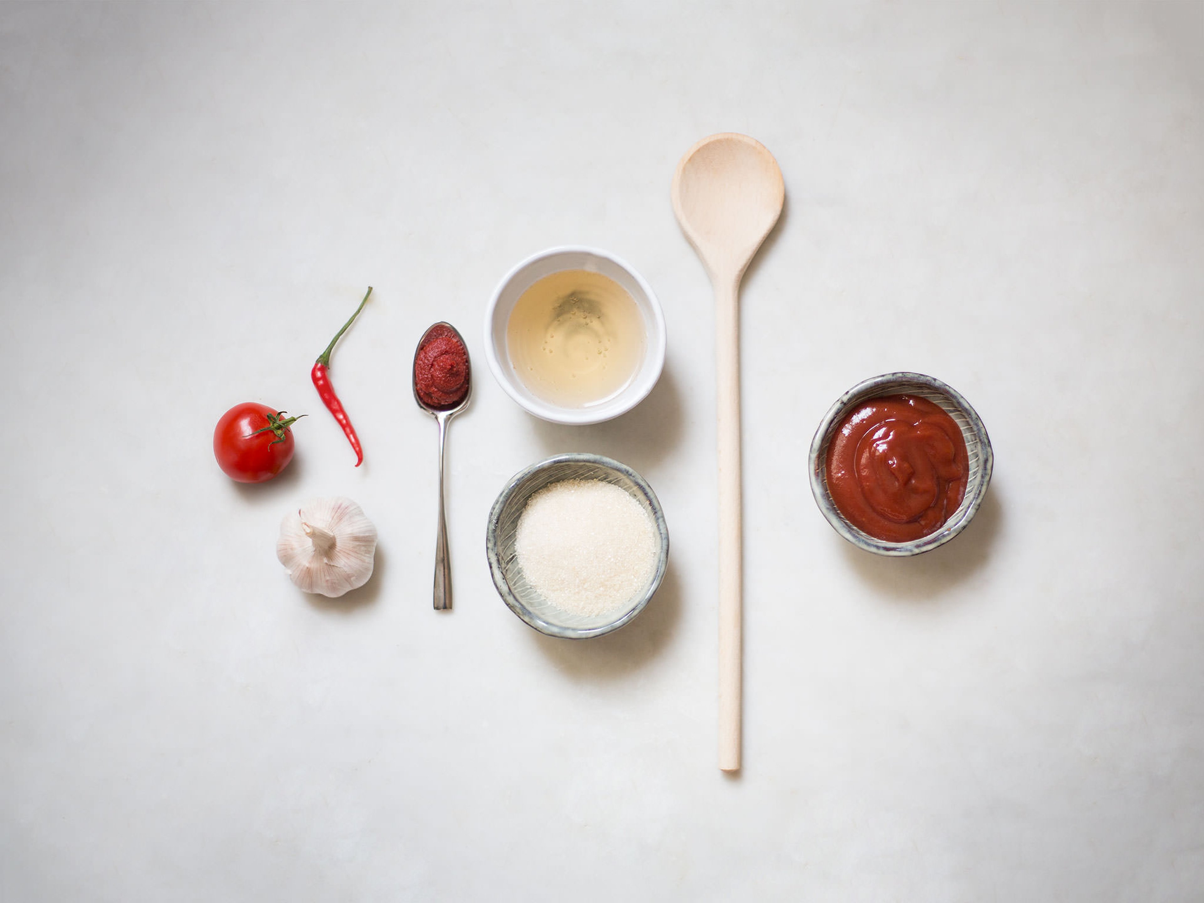 Hausgemachter Ketchup