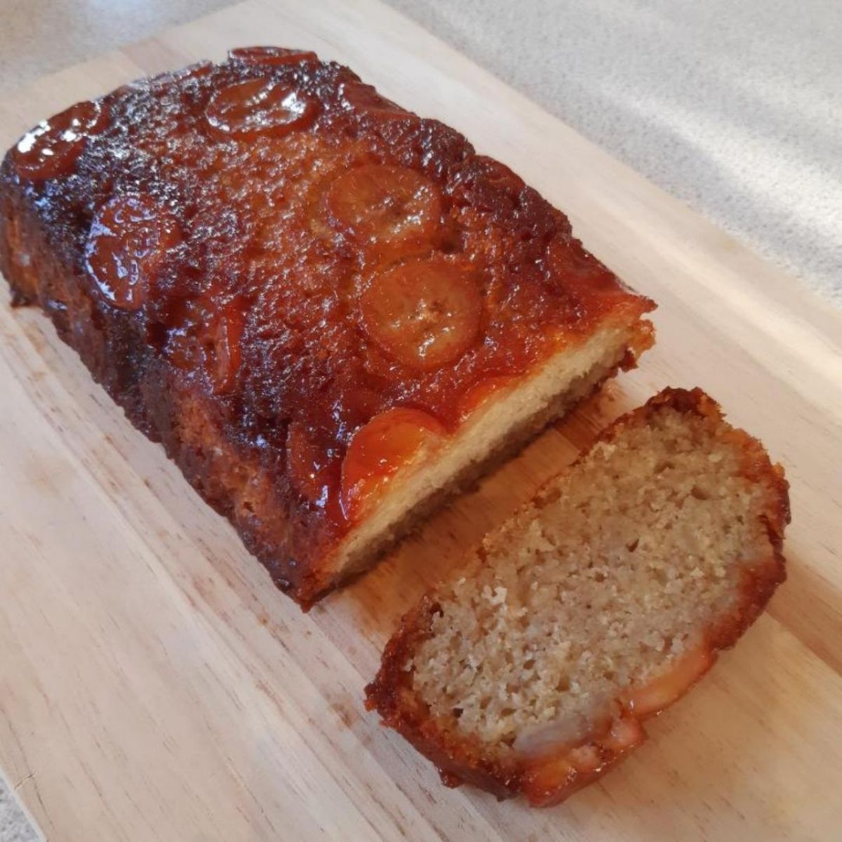 Caramel Rum and Banana cake | Recipe | Kitchen Stories