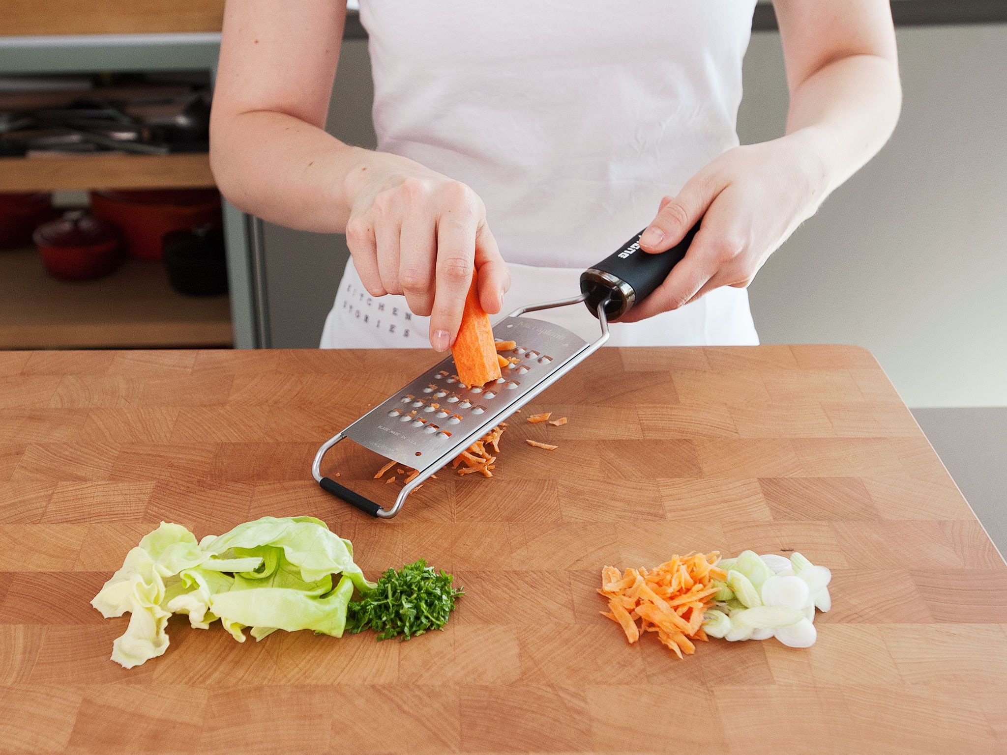 Gemischter Salat mit weißem Balsamico-Honig-Dressing | Rezept | Kitchen ...