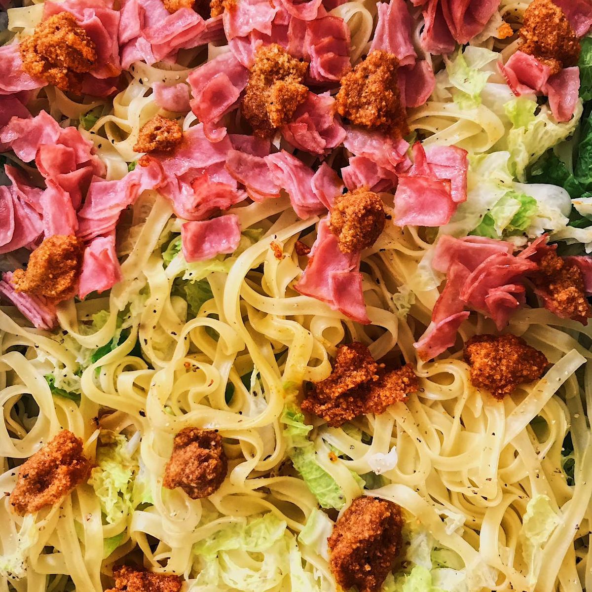 Savoy cabbage pasta | Recipe | Kitchen Stories