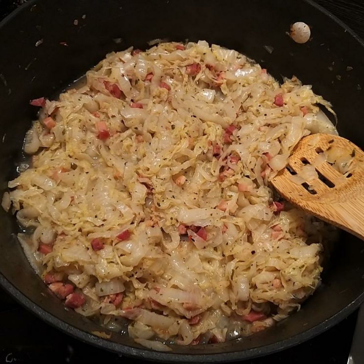 Chinakohl-Pfanne | Rezept | Kitchen Stories