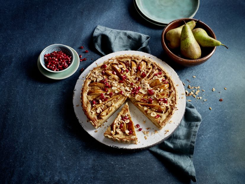 Tarte mit Birnen