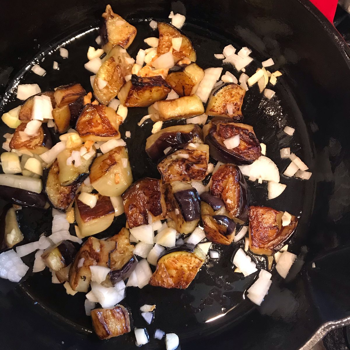 Turkish Aubergine meze | Recipe | Kitchen Stories