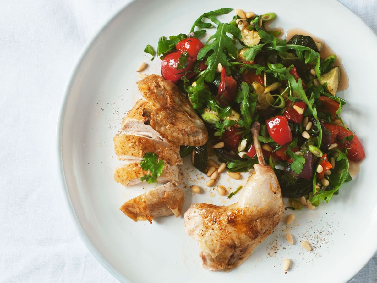 Baked beer can chicken | Recipe | Kitchen Stories