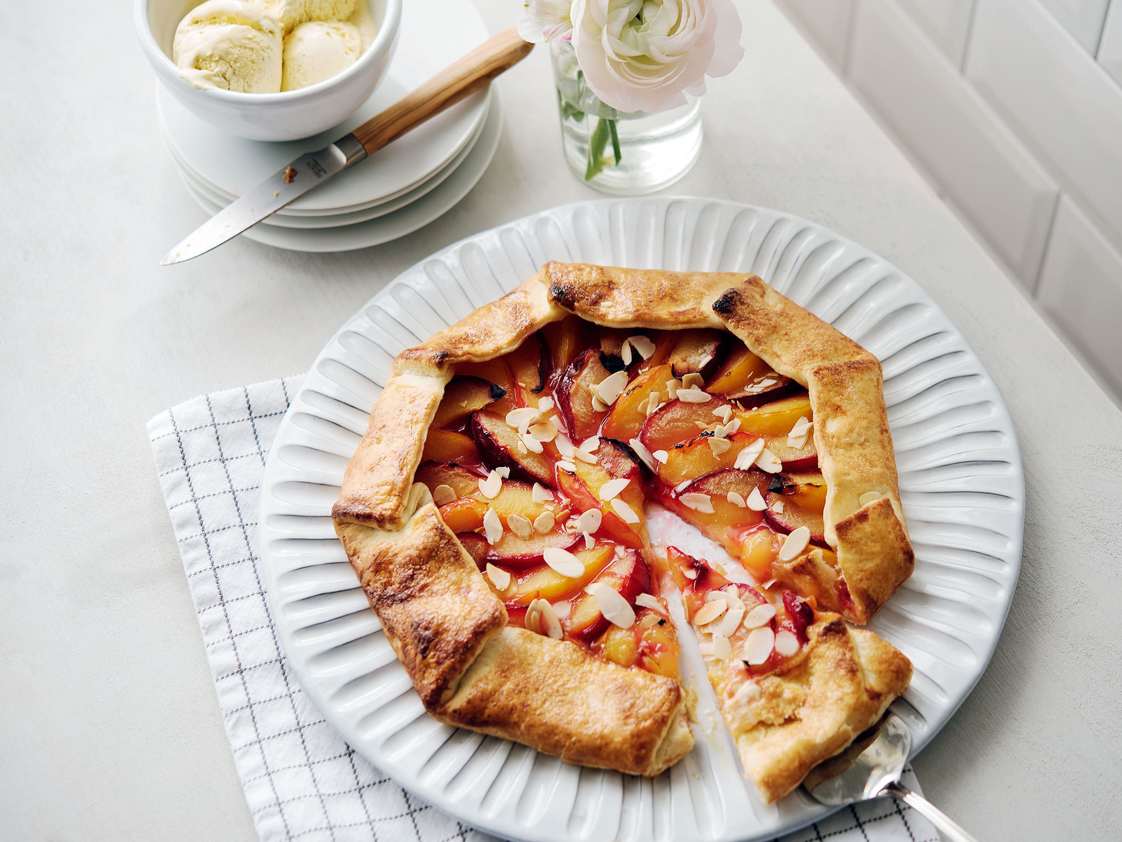 Fruit Galette Recipe