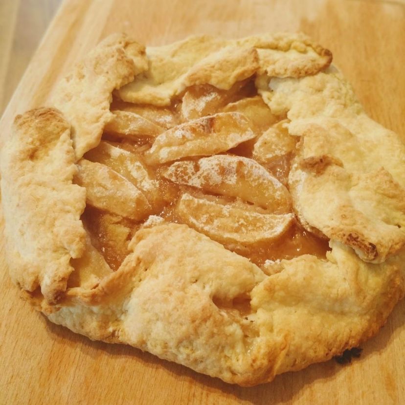 Apfel-Crostata