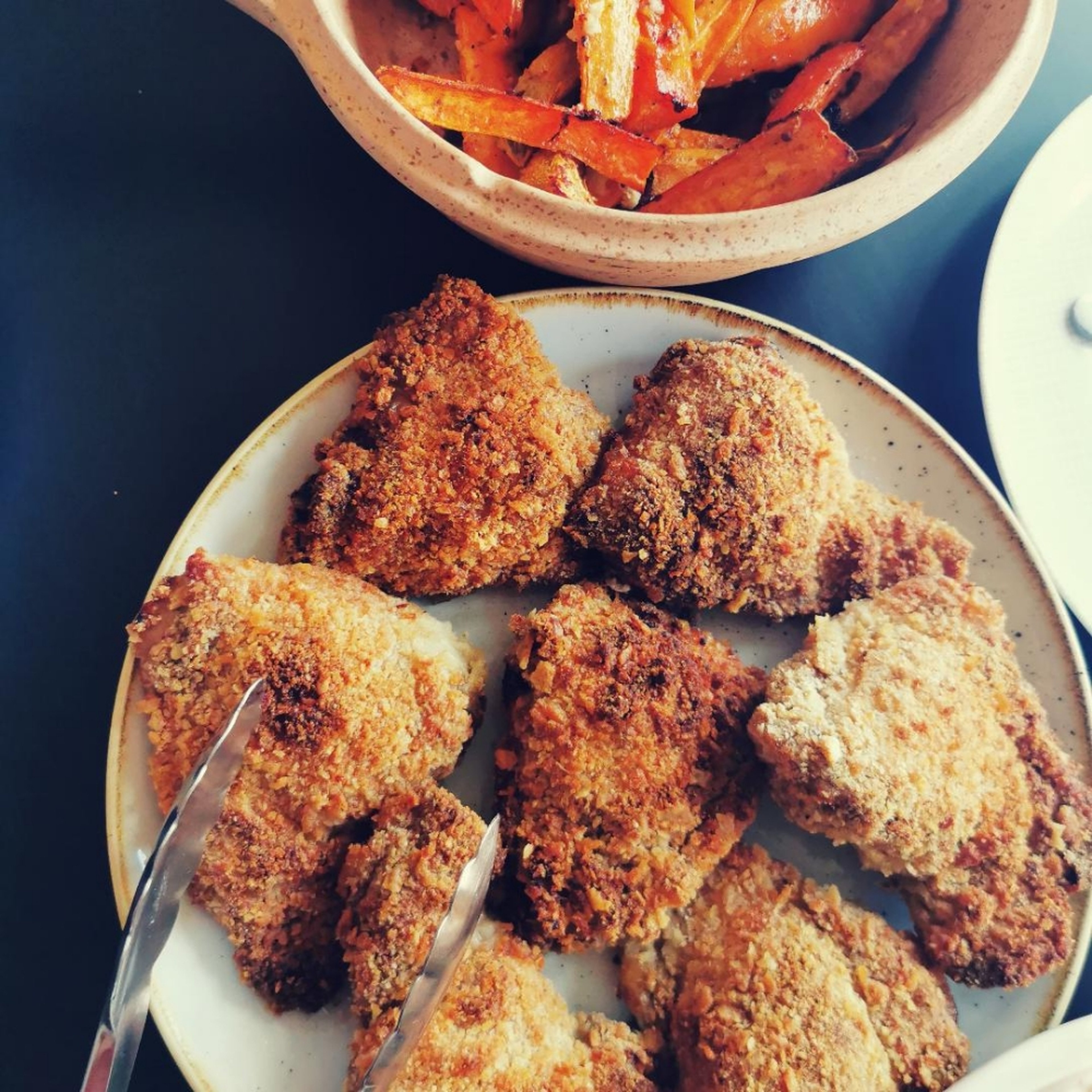 Sumac Crumbed Chicken