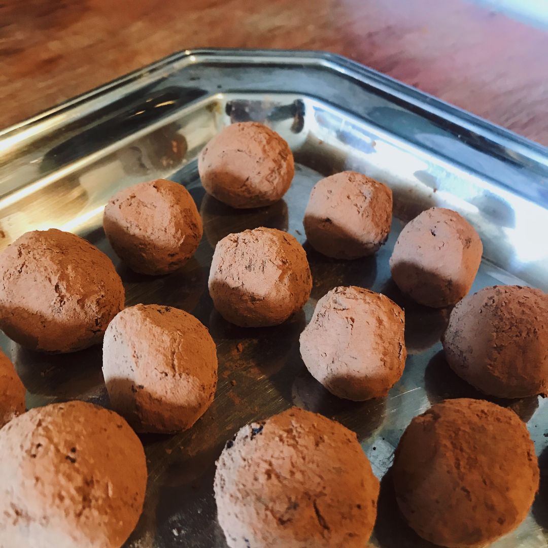 The best vegan chocolate truffles
