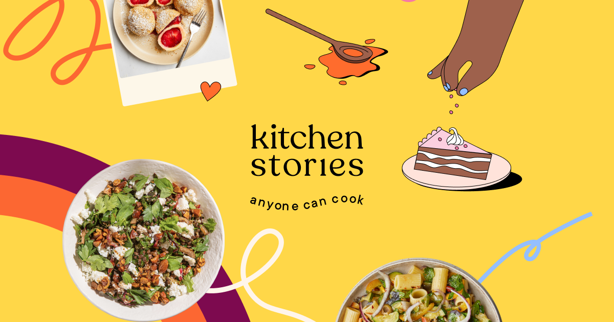 Say Hi to the New and Better Kitchen Stories Stories Kitchen Stories