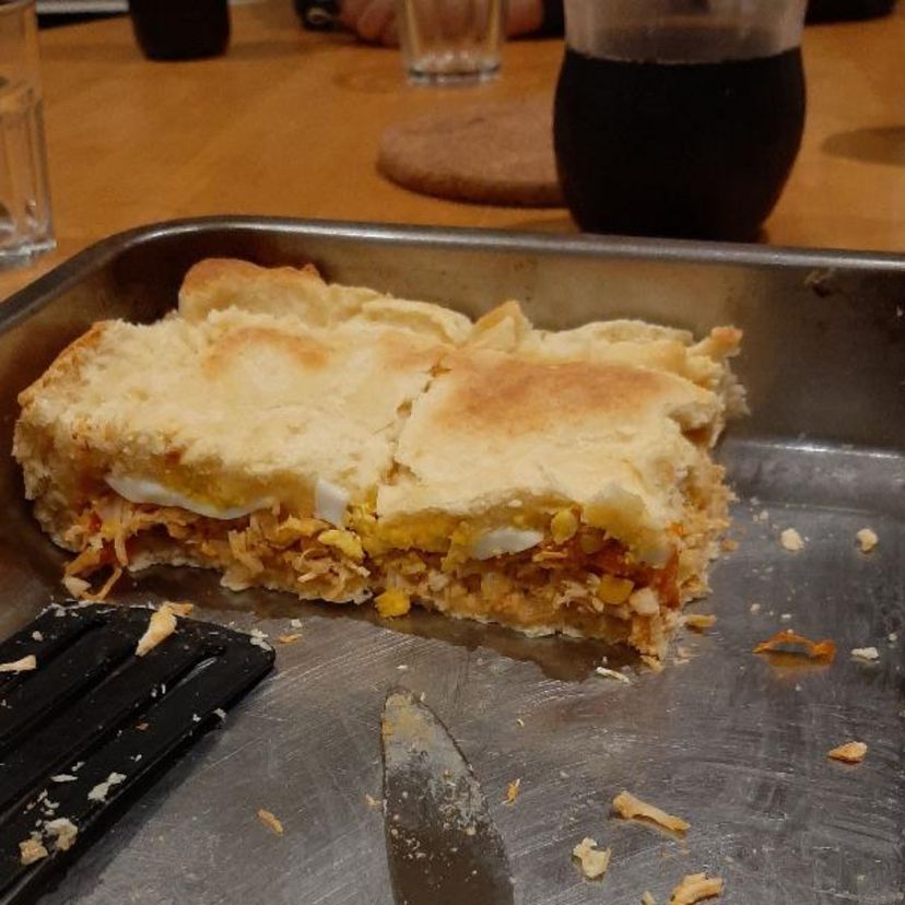 Grandma's Chicken Pie