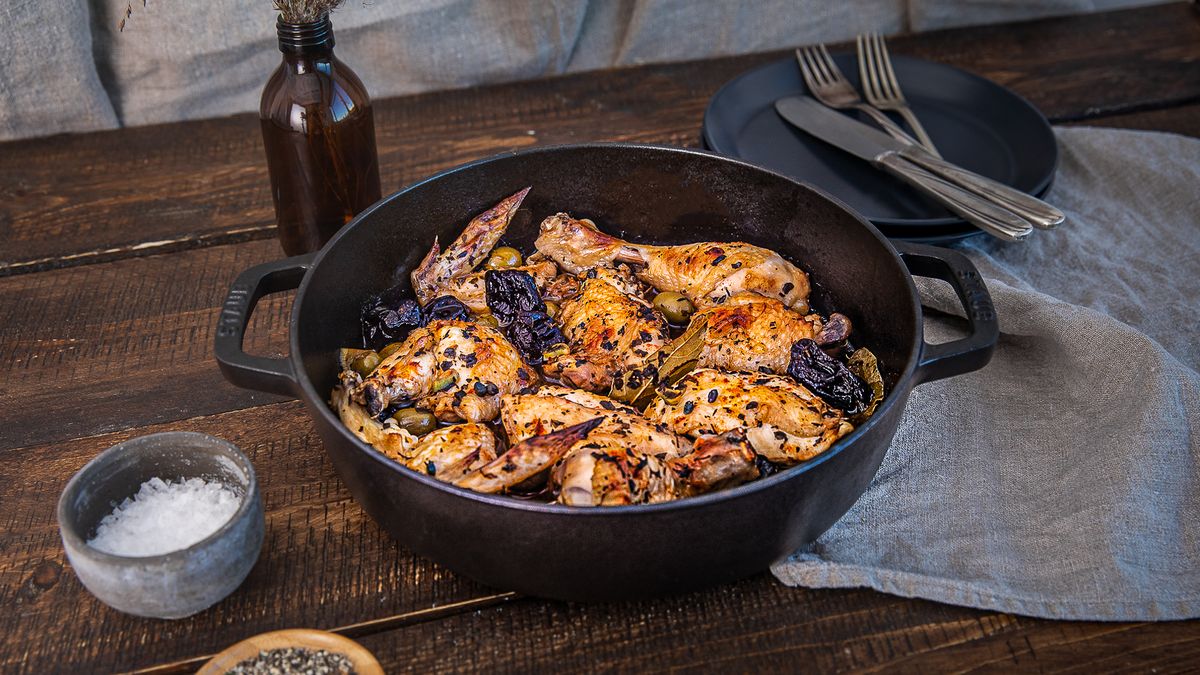 Chicken Marbella | Recipe | Kitchen Stories