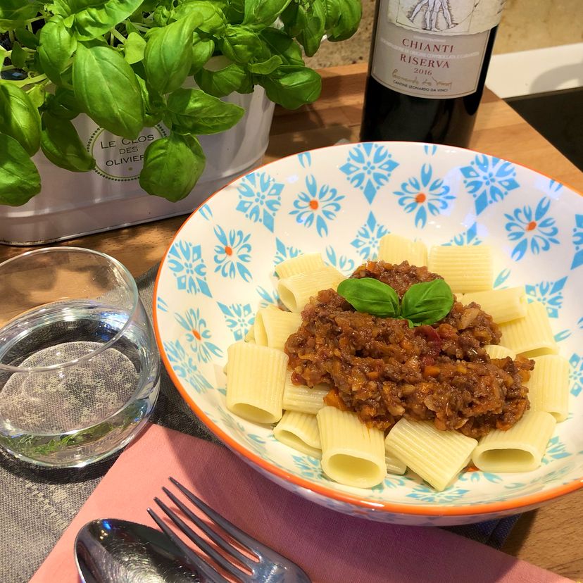 Fruchtige Bolognese mit dem Cookit