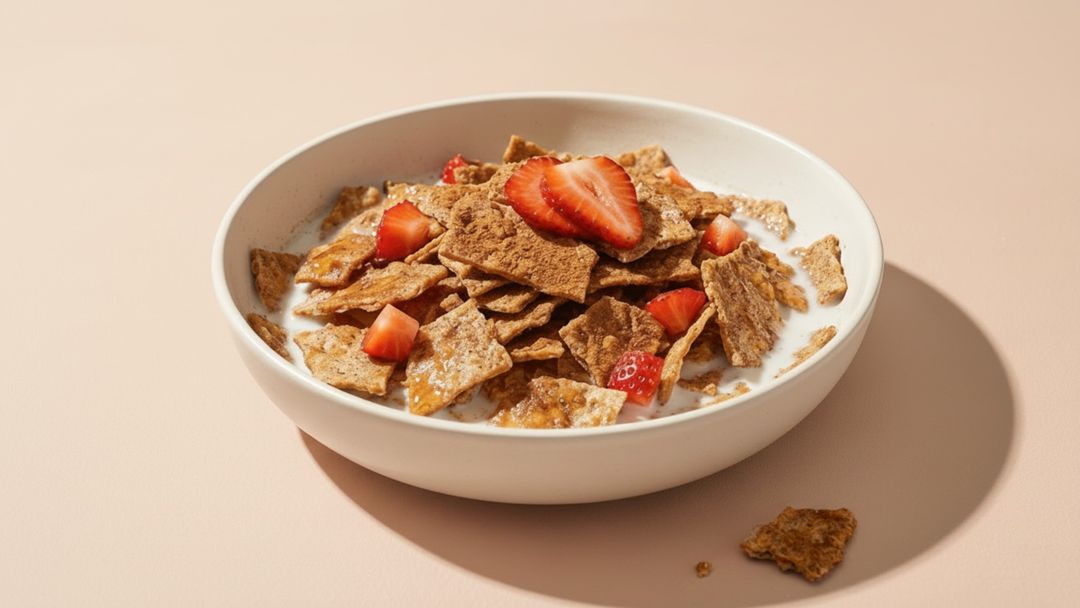 Zimtige Knusperflakes aus Knusperbrot ganz einfach selbst machen