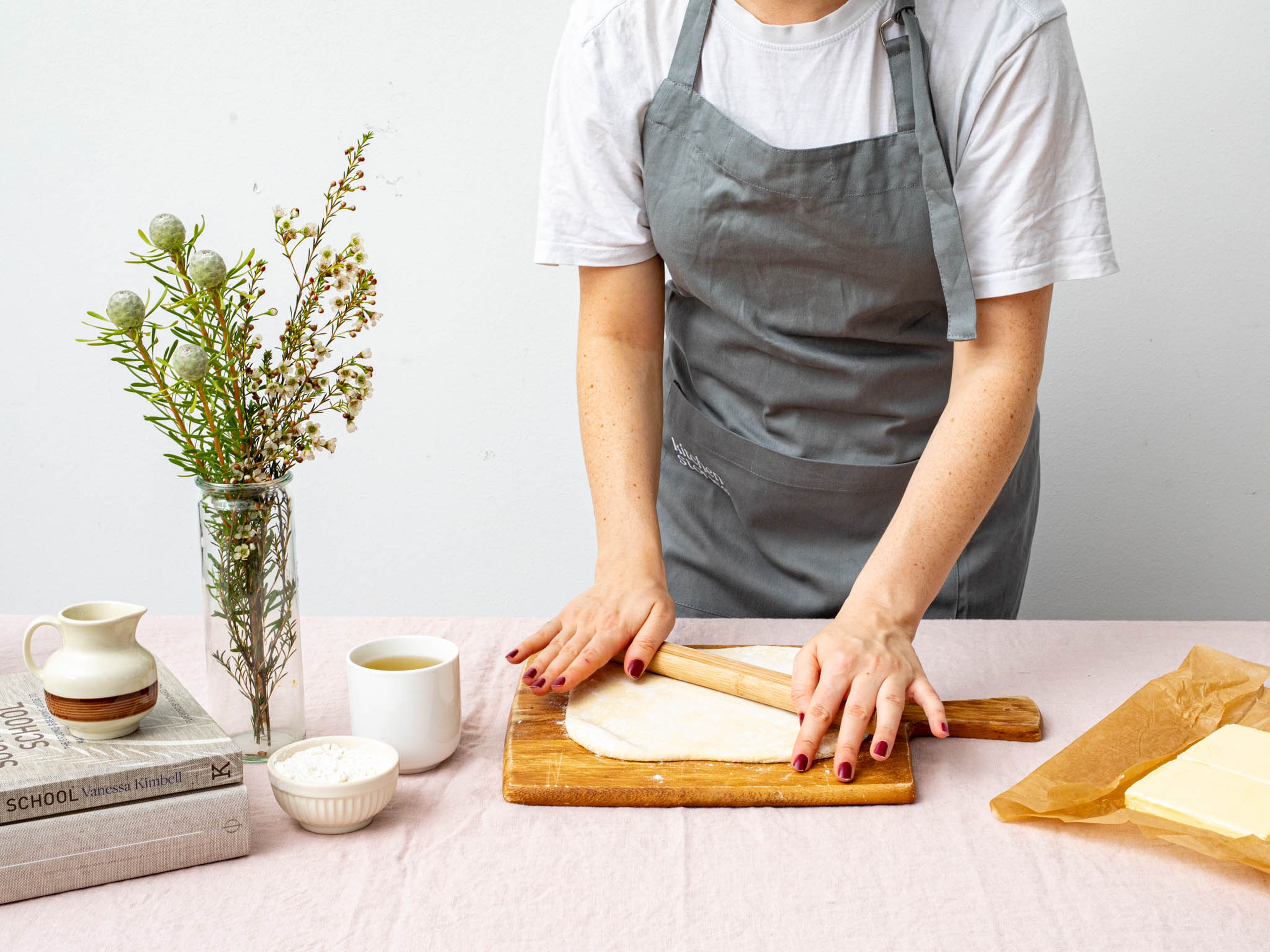 How to Make Puff Pastry from Scratch