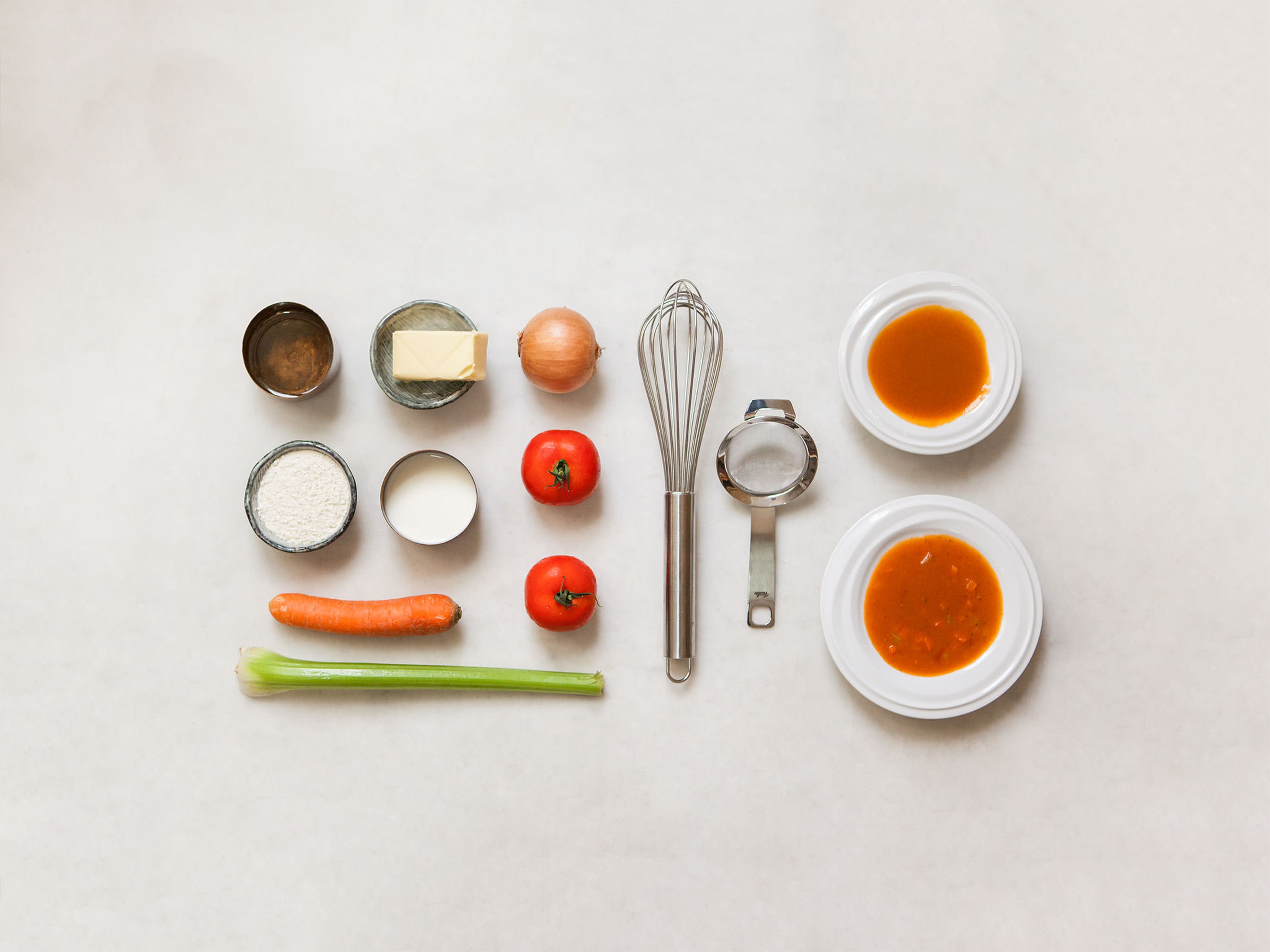 Hausgemachte Sauce Espagnole