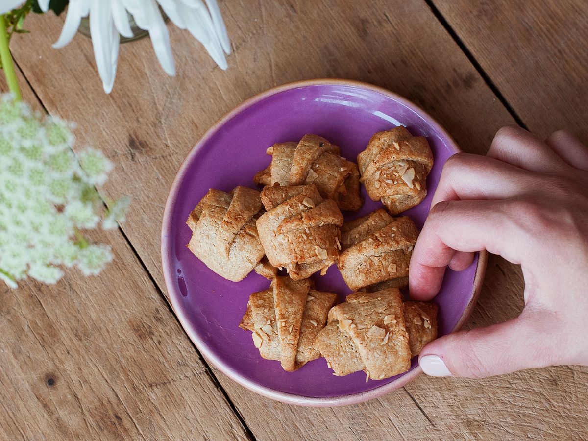 Mini apple croissants | Recipe | Kitchen Stories