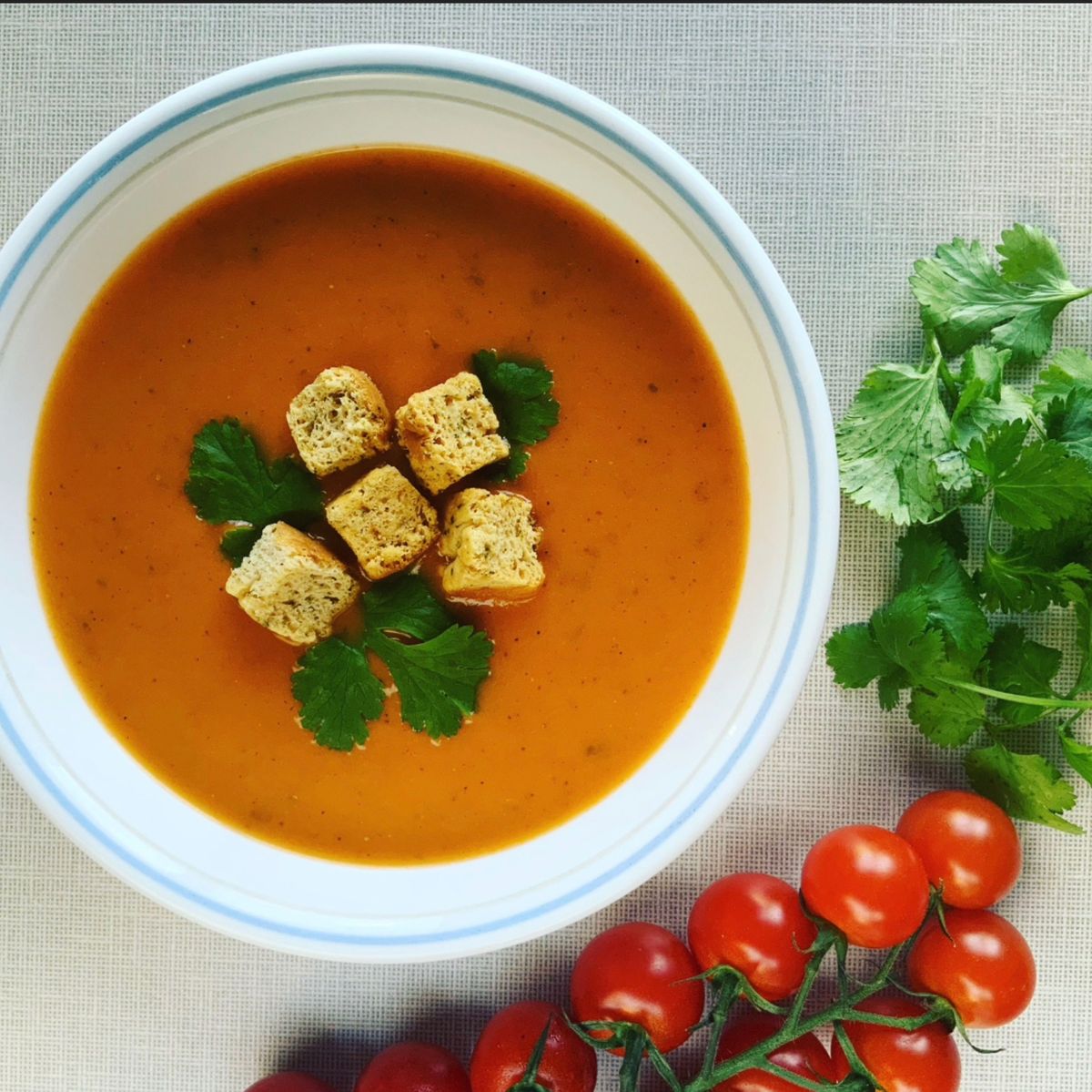 Tomato Soup | Recipe | Kitchen Stories