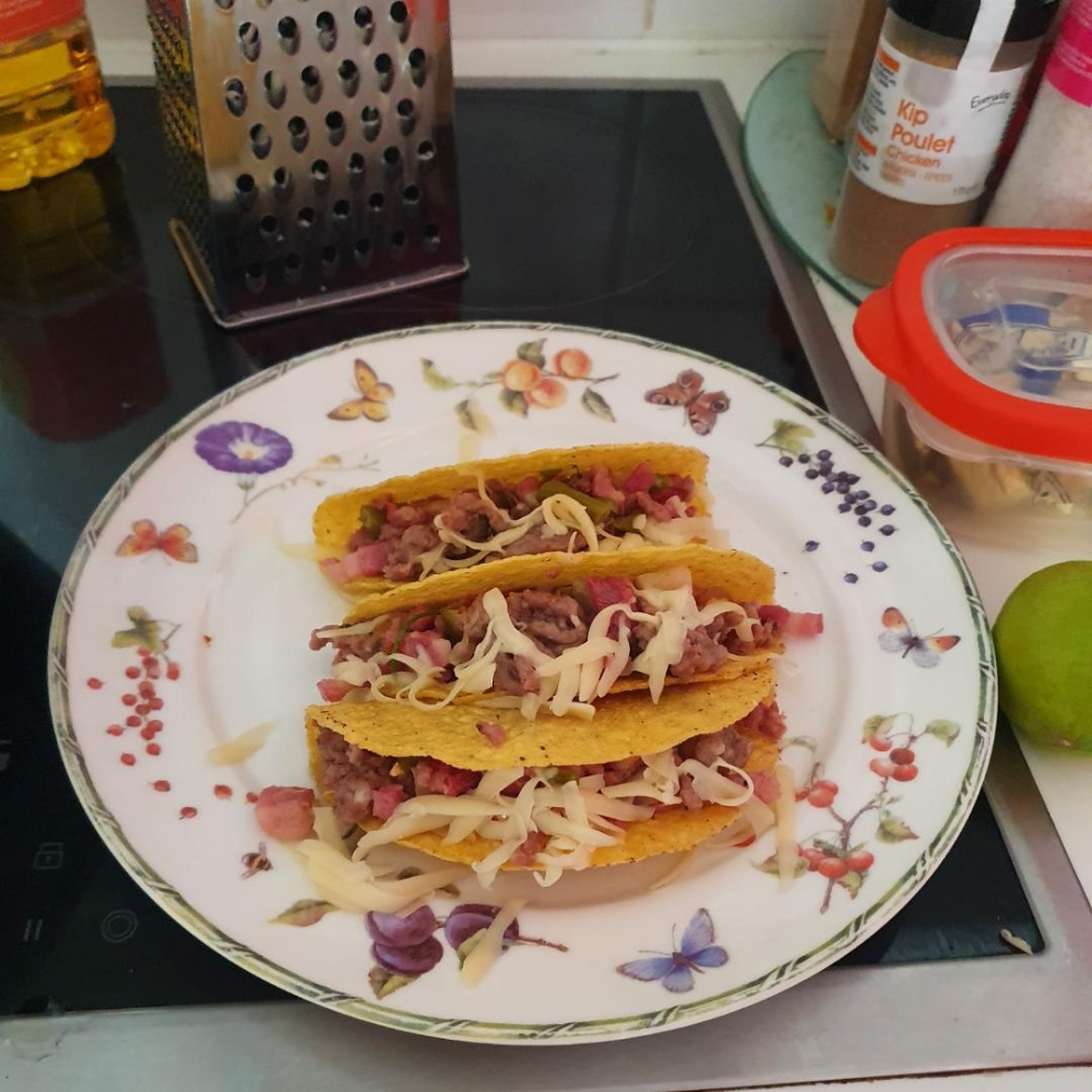 easy meat taco's