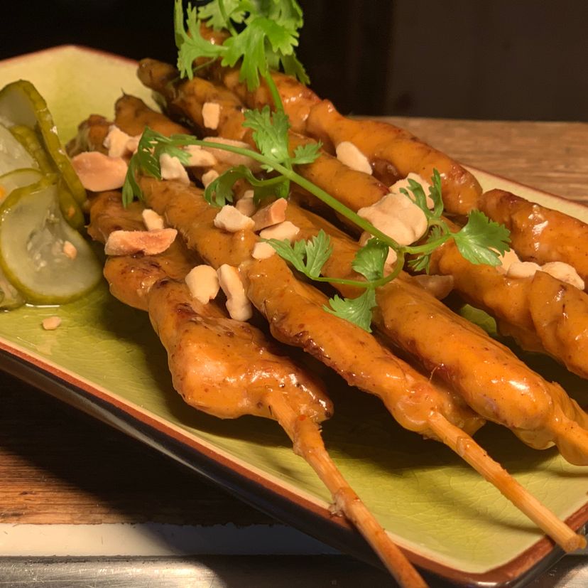 Chicken Satay