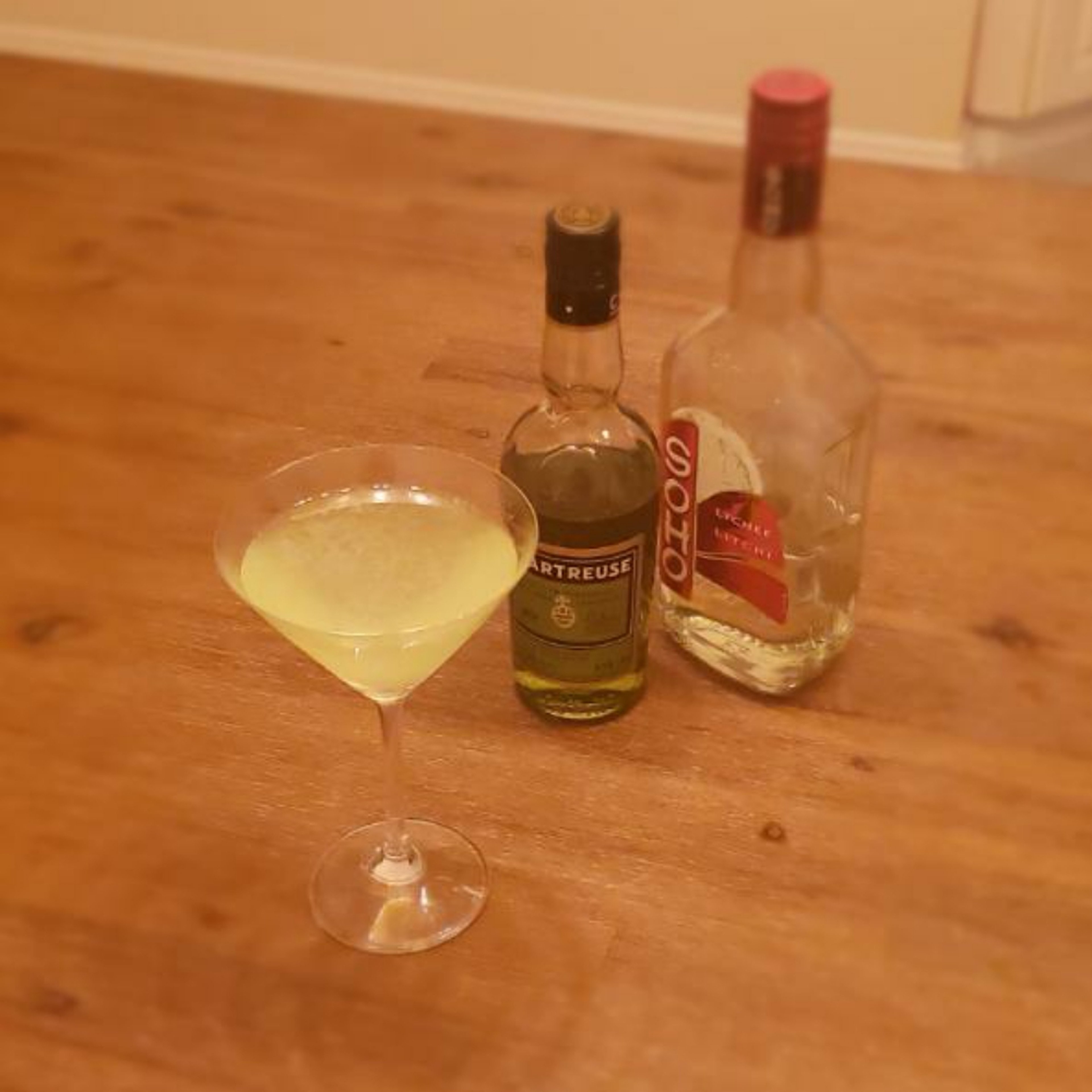 The Sasha Cocktail