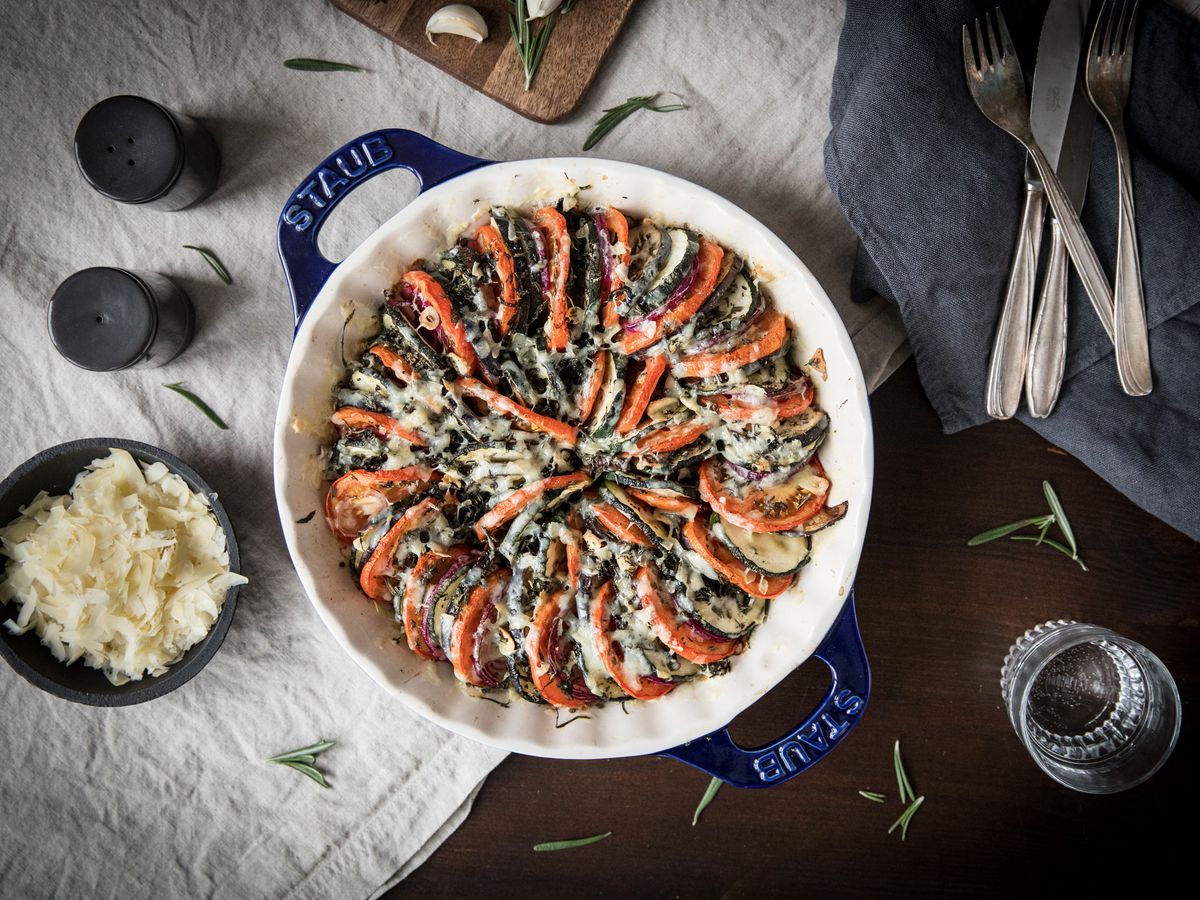 French vegetable tian | Recipe | Kitchen Stories